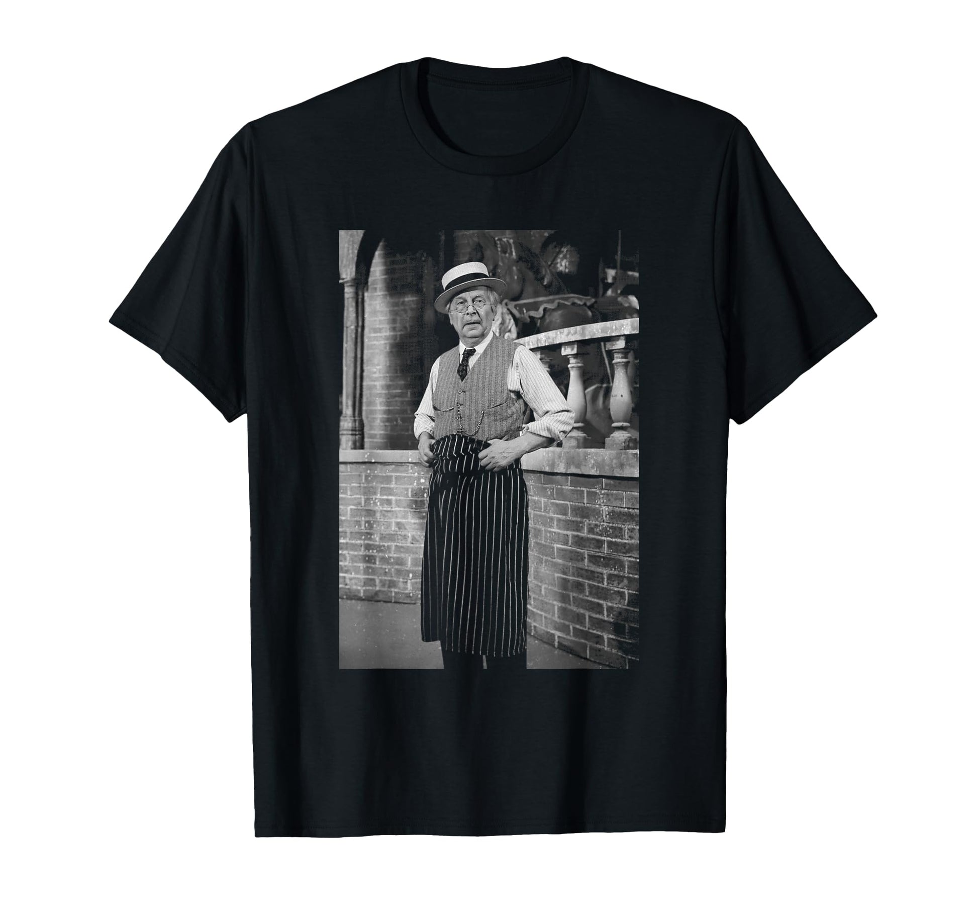 Dads Army Clive Dunn Lance Corporal T-Shirt - Aesthetic Graphic Men Women - T-Shirt, Sweatshirt, Hoodie
