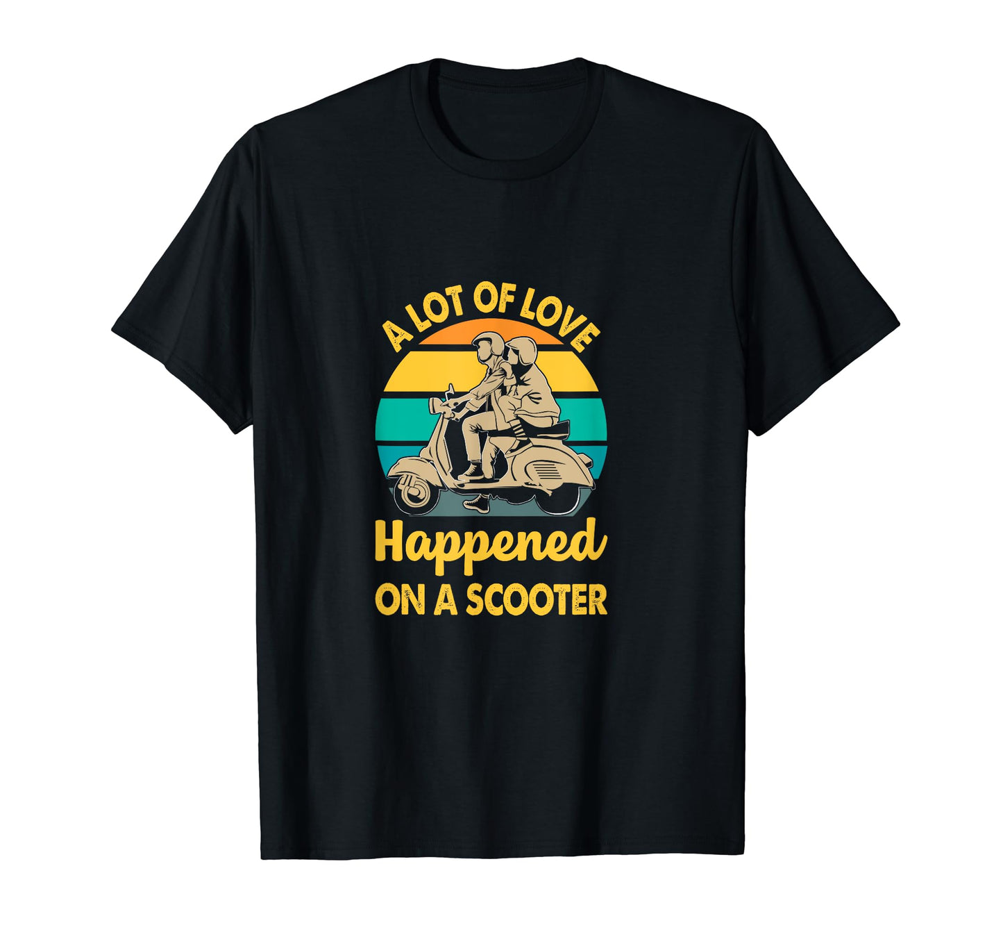 Motorcycle Lover Motor Scooter T-Shirt - Fun Novelty Design for Adults - T-Shirt, Sweatshirt, Hoodie