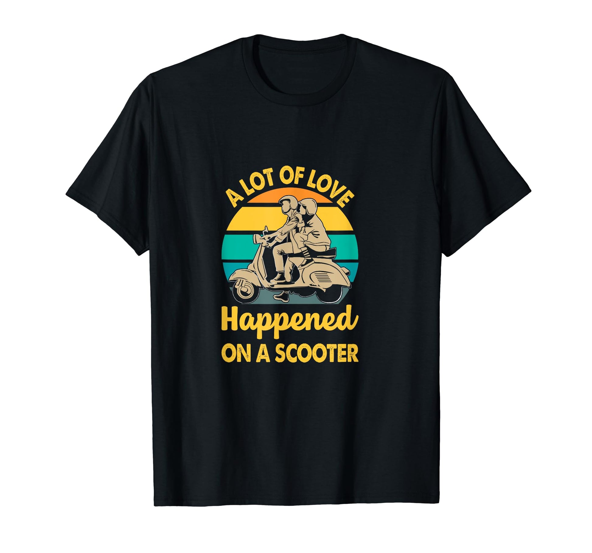 Motorcycle Lover Motor Scooter T-Shirt - Fun Novelty Design for Adults - T-Shirt, Sweatshirt, Hoodie