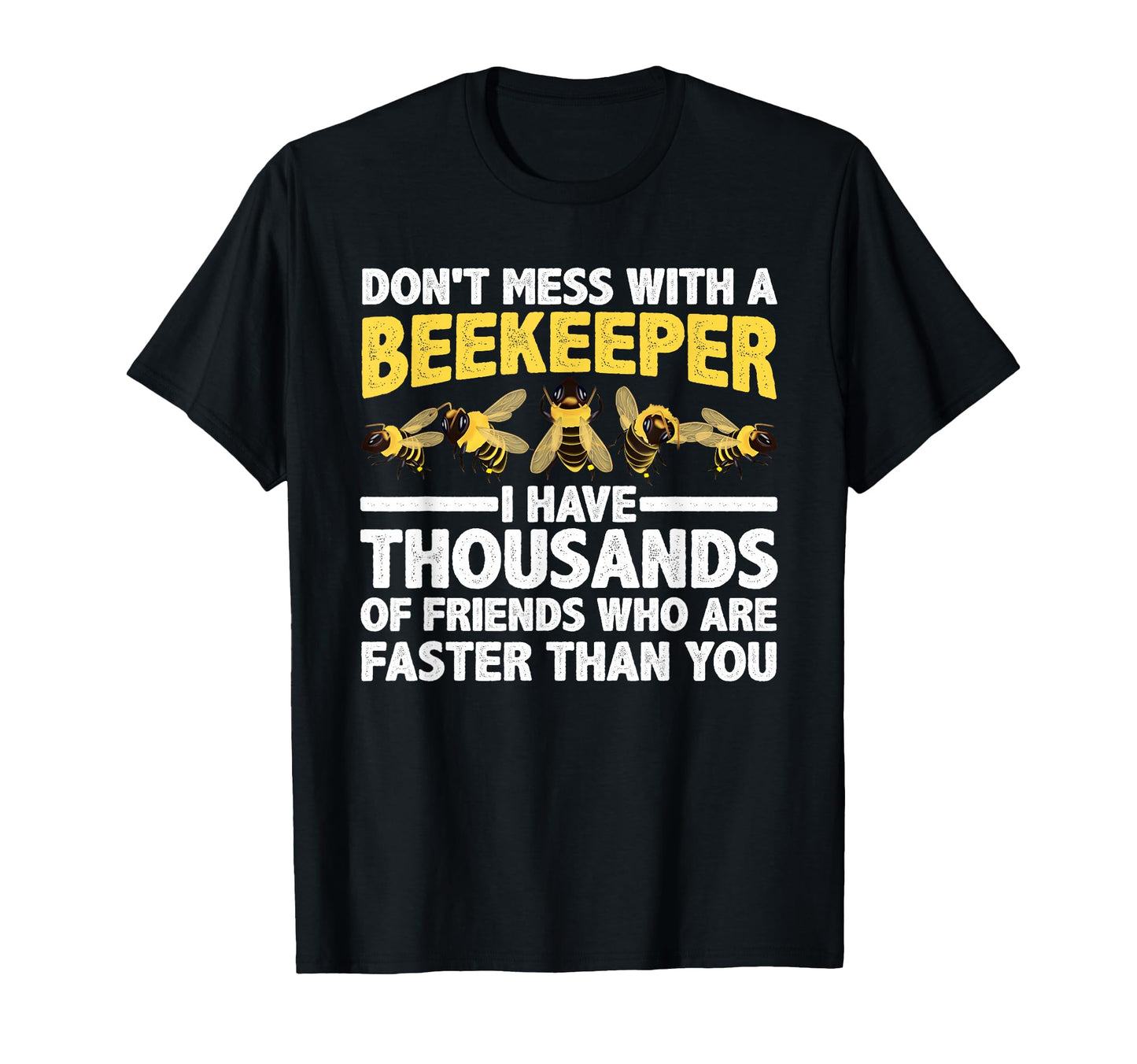 Funny Beekeeper Art Beehive T-Shirt - Casual Everyday Wear Unisex - T-Shirt, Sweatshirt, Hoodie