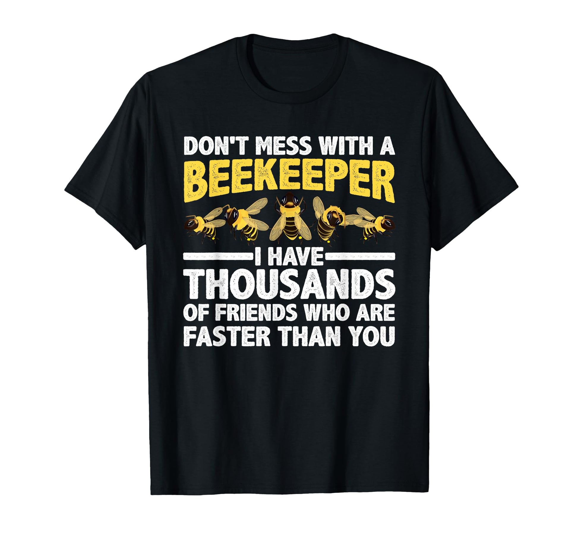 Funny Beekeeper Art Beehive T-Shirt - Casual Everyday Wear Unisex - T-Shirt, Sweatshirt, Hoodie
