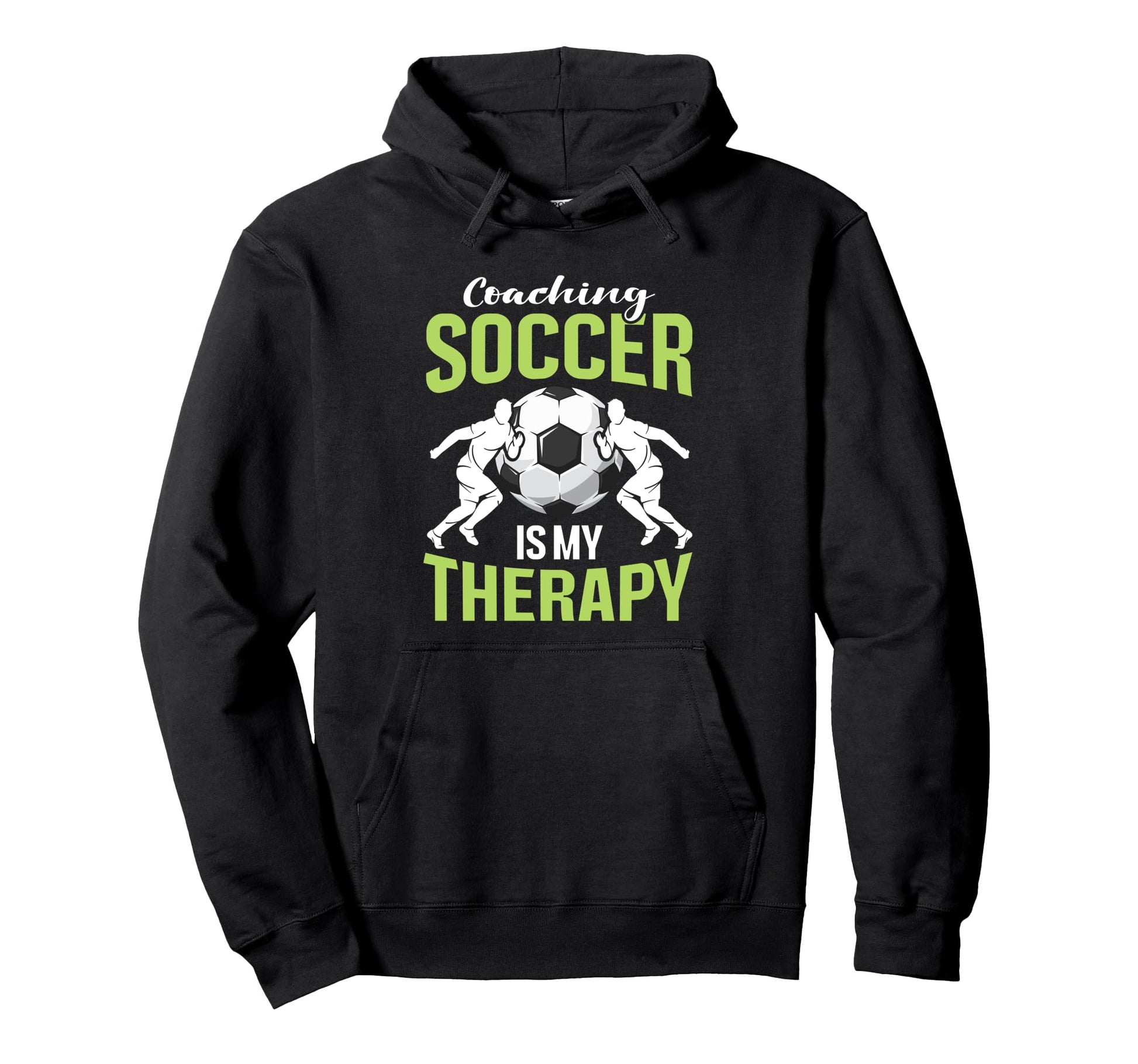 Coaching Soccer Dad Coach Soccer Coach Hoodie - Unique Graphic for Adults - T-Shirt, Sweatshirt, Hoodie