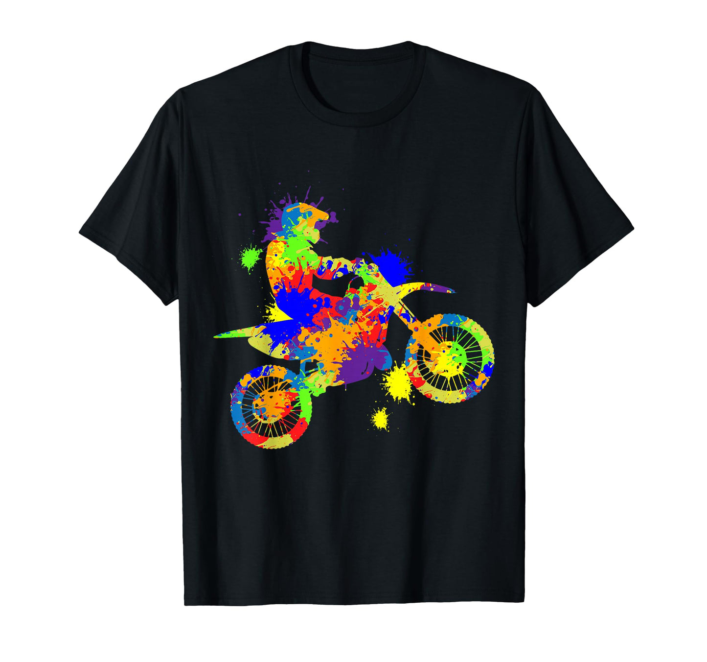 Motocross Enduro Supermoto Bike Dirt Biker T-Shirt - Unique Graphic Unisex - T-Shirt, Sweatshirt, Hoodie