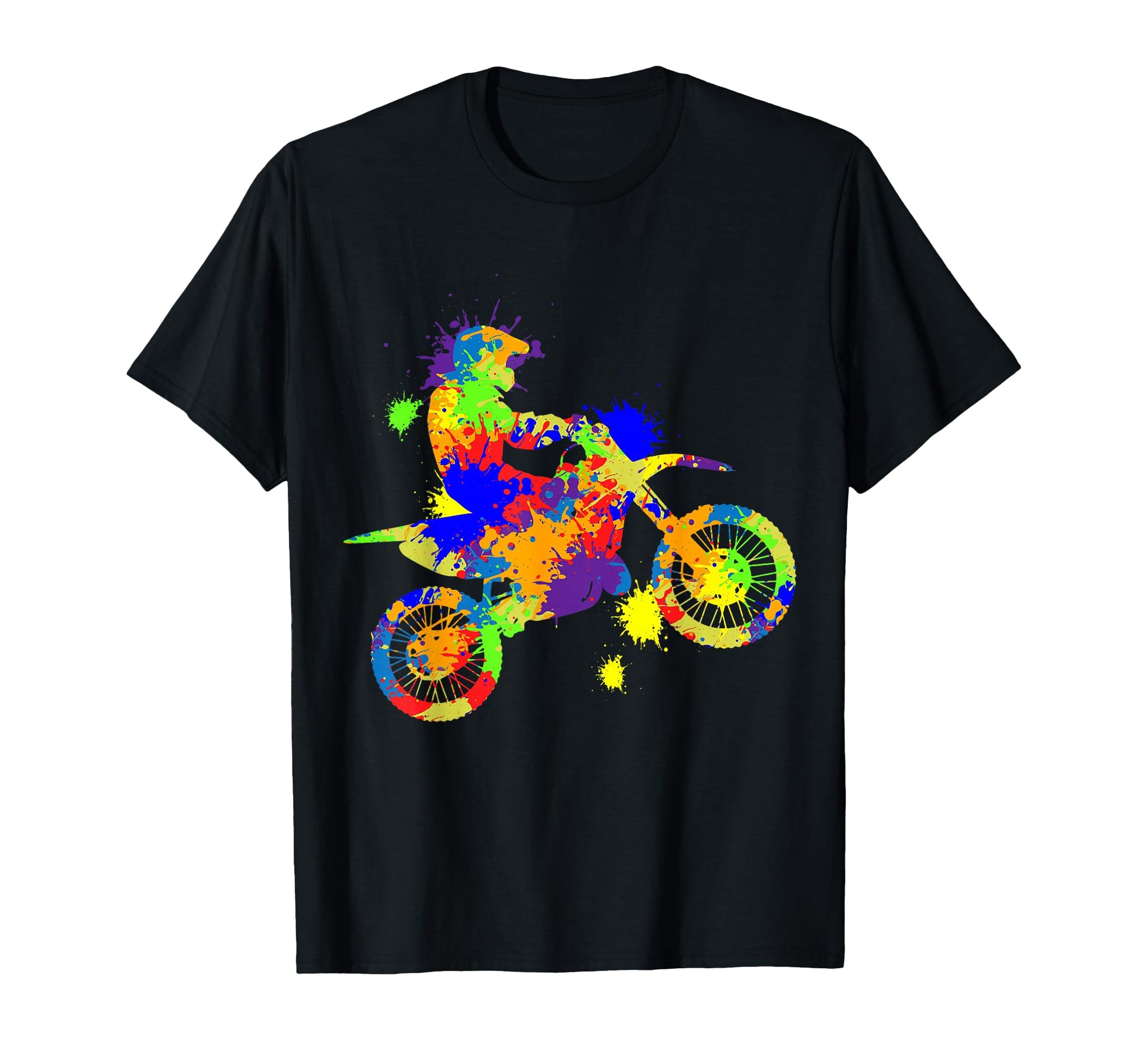 Motocross Enduro Supermoto Bike Dirt Biker T-Shirt - Unique Graphic Unisex - T-Shirt, Sweatshirt, Hoodie