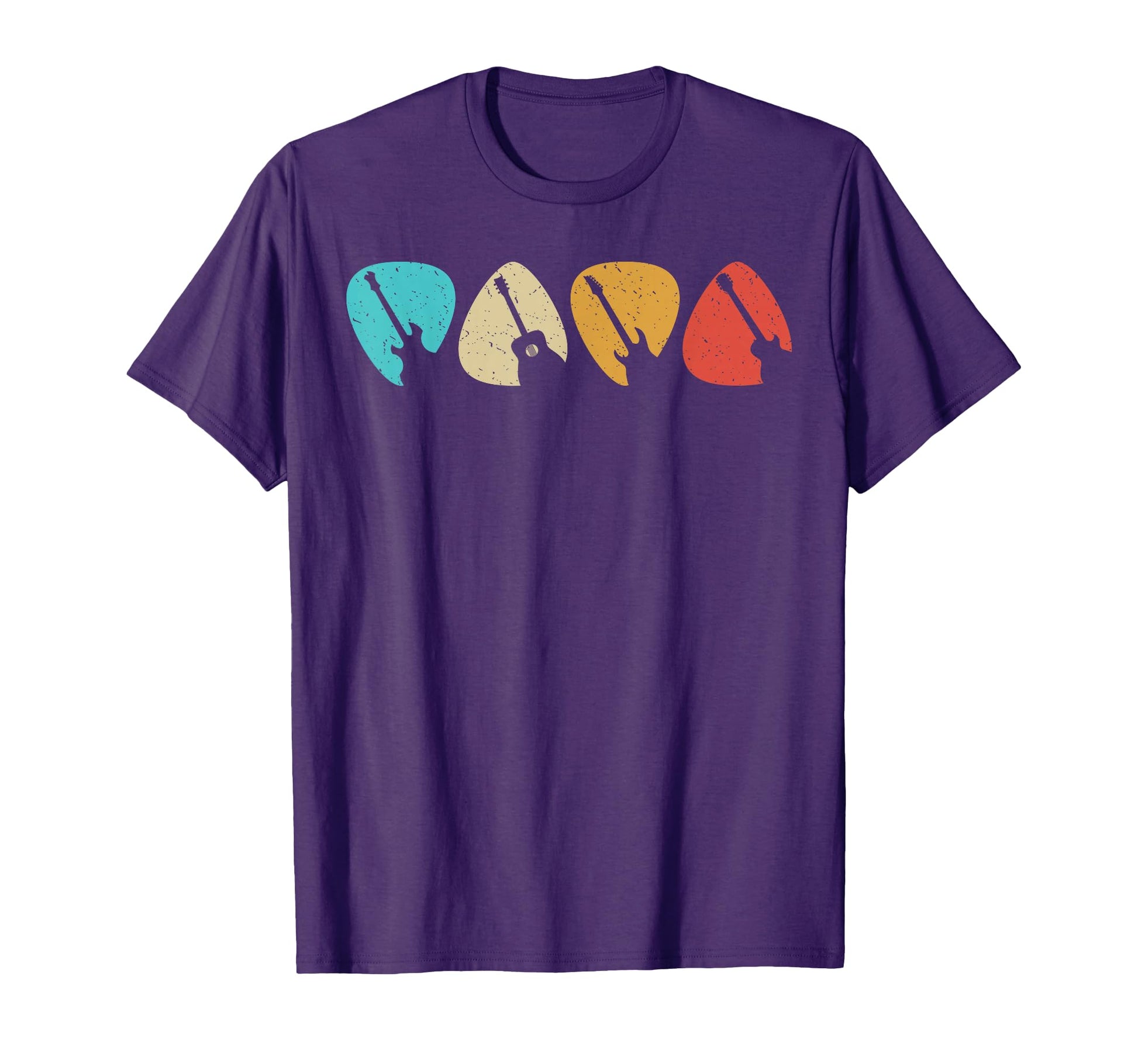 Guitar Pick Player Bassist Musician T-Shirt - Graphic Print Men Women - T-Shirt, Sweatshirt, Hoodie