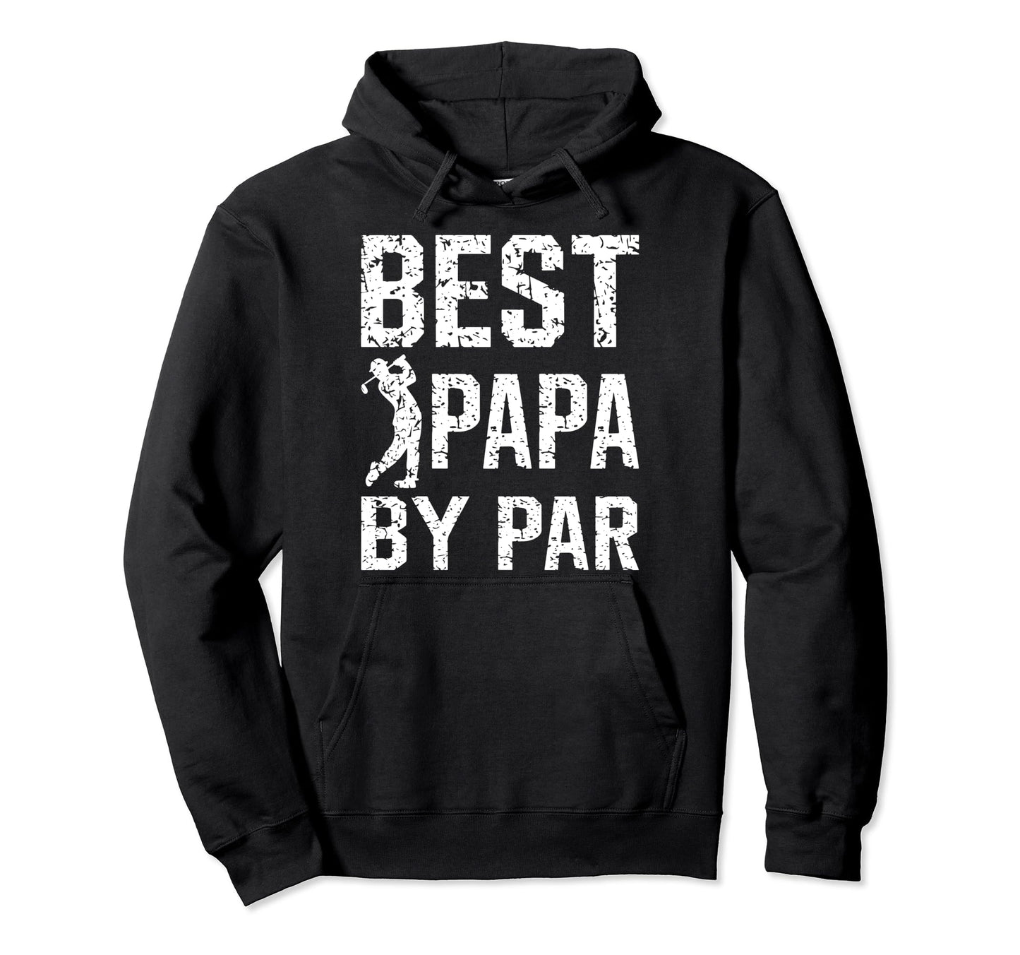 Golfer Papa Funny Golf Lover Dad Grandpa Hoodie - Aesthetic Graphic Unisex - T-Shirt, Sweatshirt, Hoodie
