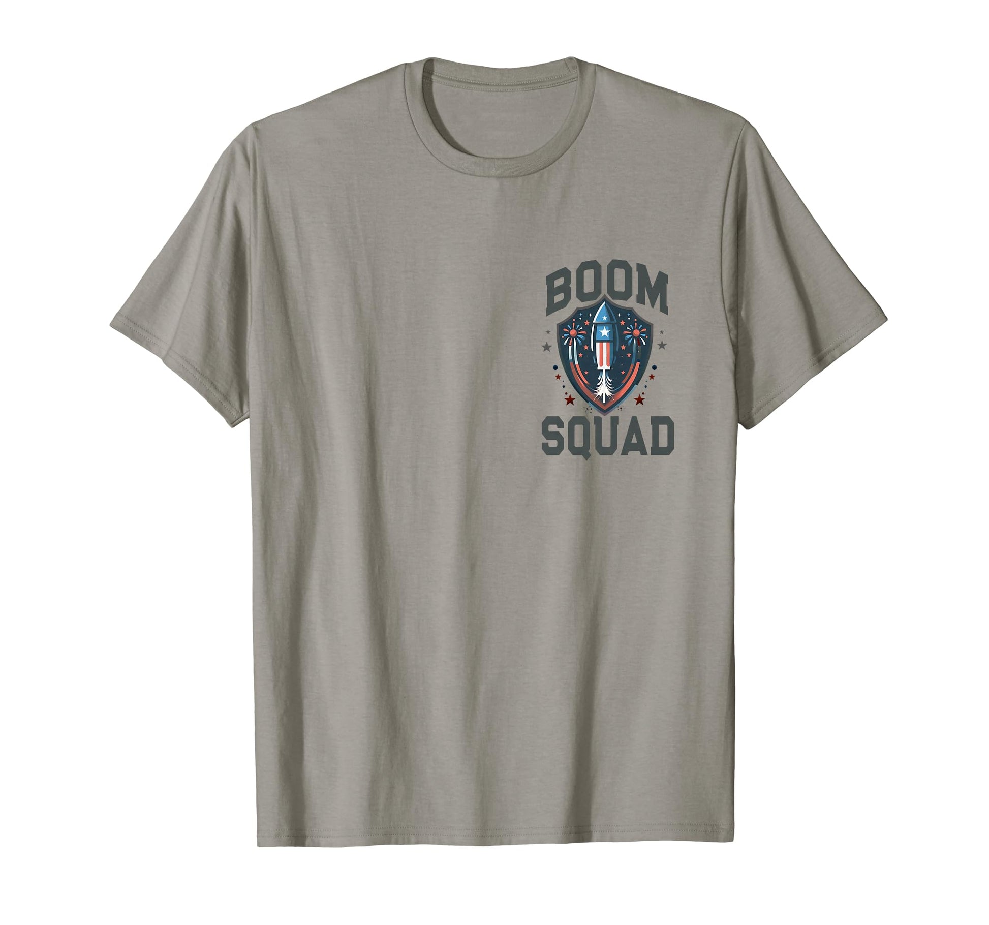 Patriotic Firework Boom Squad July 4Th T-Shirt - Trendy Graphic Men Women - T-Shirt, Sweatshirt, Hoodie