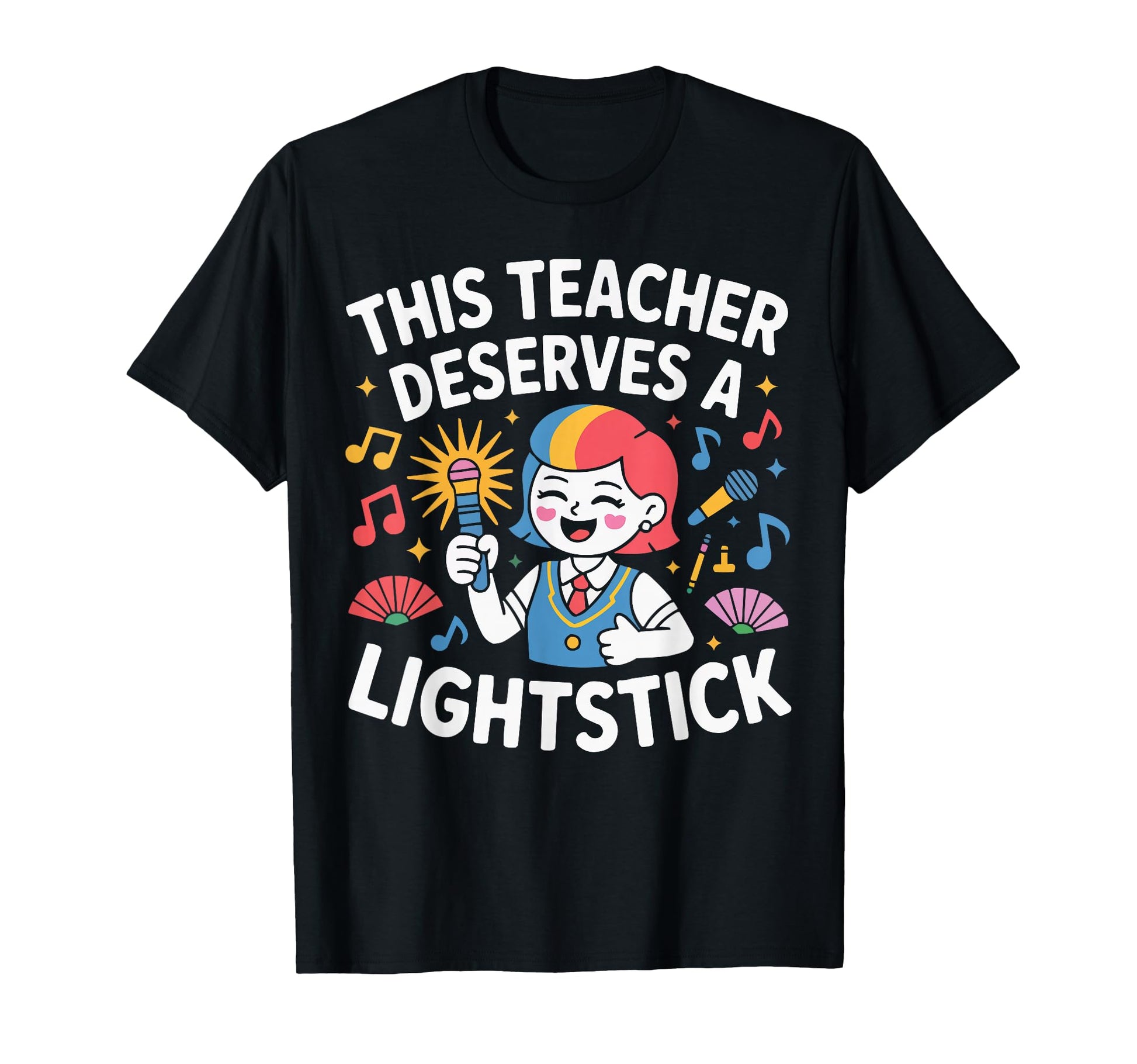 K Pop Dance Korean Pop Music School T-Shirt - Minimalist Print for Adults - T-Shirt, Sweatshirt, Hoodie