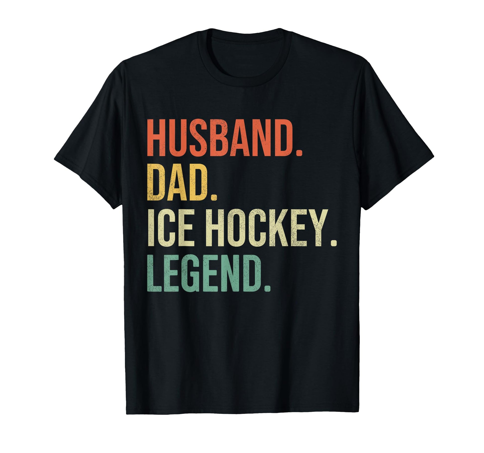 Funny Ice Hockey Player Lover Husband T-Shirt - Fun Novelty Design Unisex - T-Shirt, Sweatshirt, Hoodie