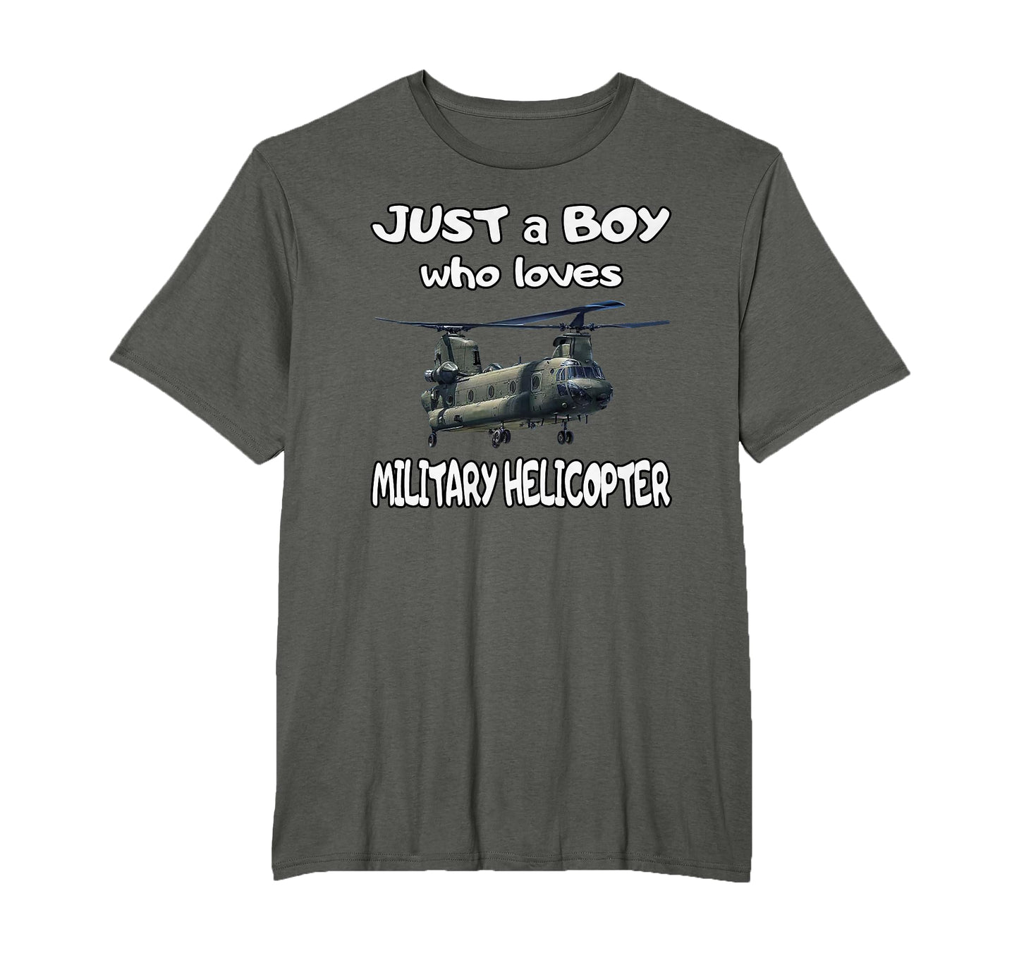 Ch 47 Chinook Military Helicopter Pilot T-Shirt - Minimalist Print Unisex - T-Shirt, Sweatshirt, Hoodie