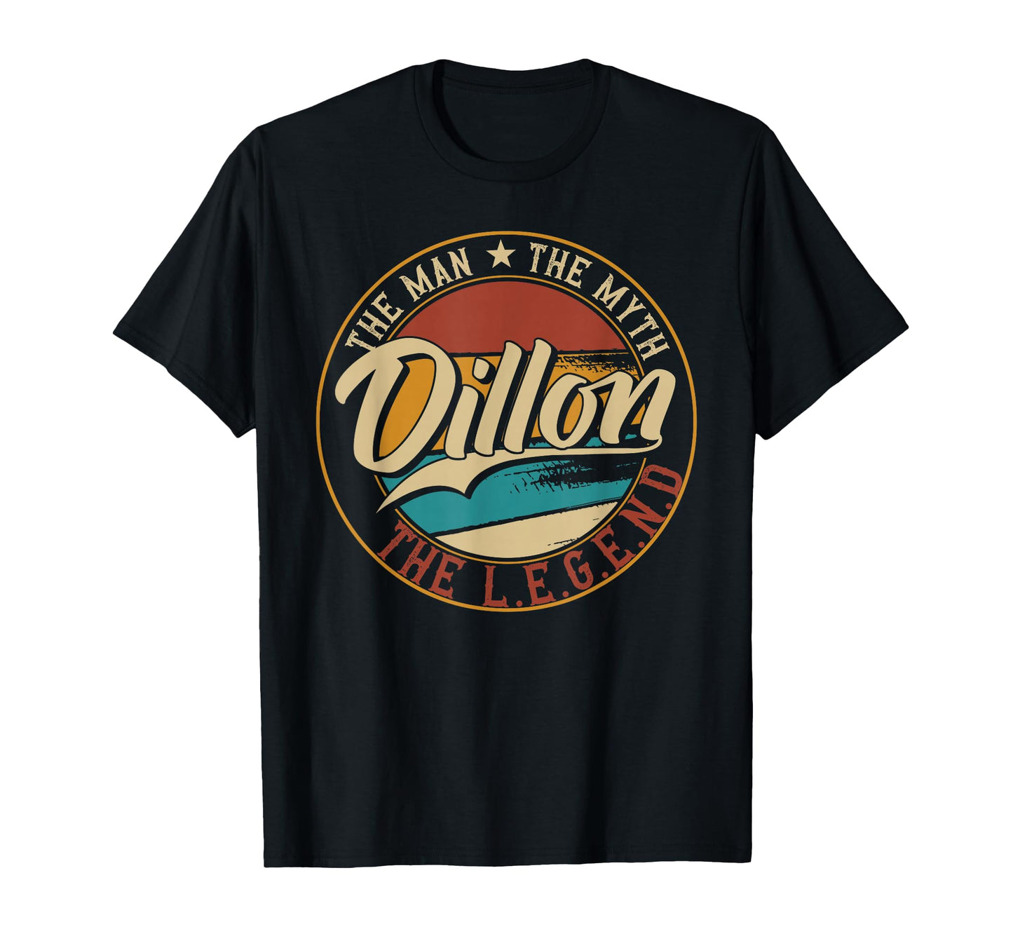 Dillon Myth Legend T-Shirt - Trendy Graphic for Adults - T-Shirt, Sweatshirt, Hoodie