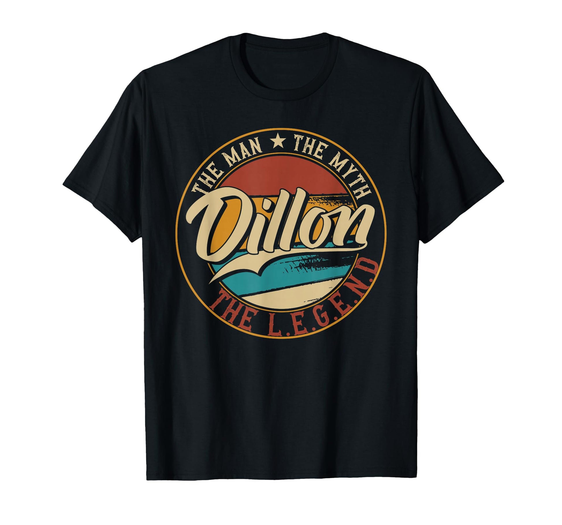 Dillon Myth Legend T-Shirt - Trendy Graphic for Adults - T-Shirt, Sweatshirt, Hoodie