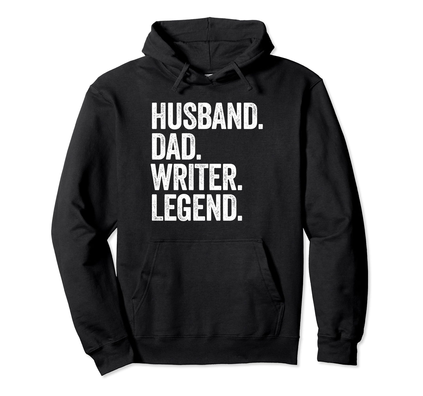 Husband Dad Writer Funny Writing Author Hoodie - Streetwear Style Unisex - T-Shirt, Sweatshirt, Hoodie
