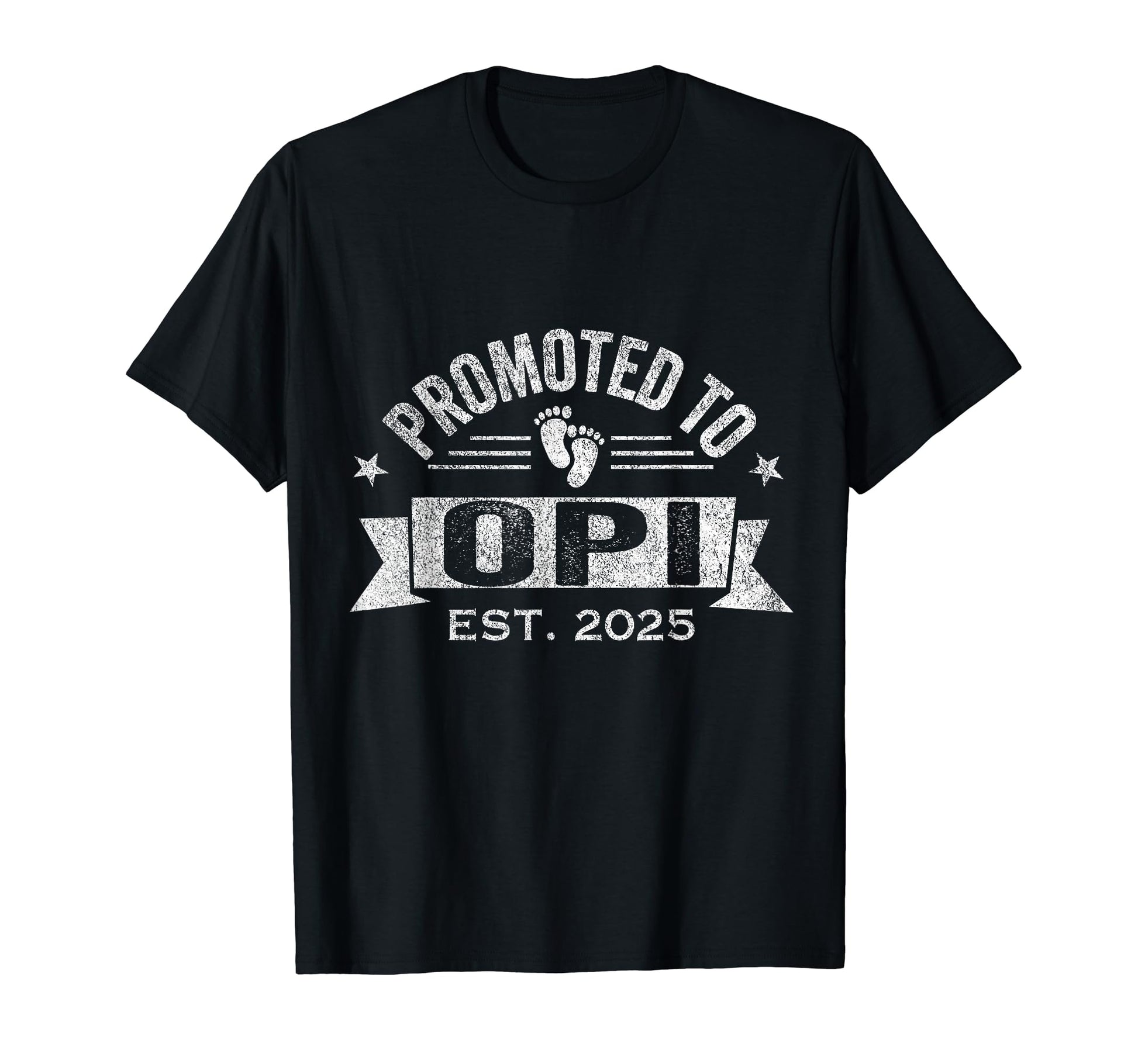 Promoted To Opi Est 2025 German T-Shirt - Streetwear Style for Adults - T-Shirt, Sweatshirt, Hoodie