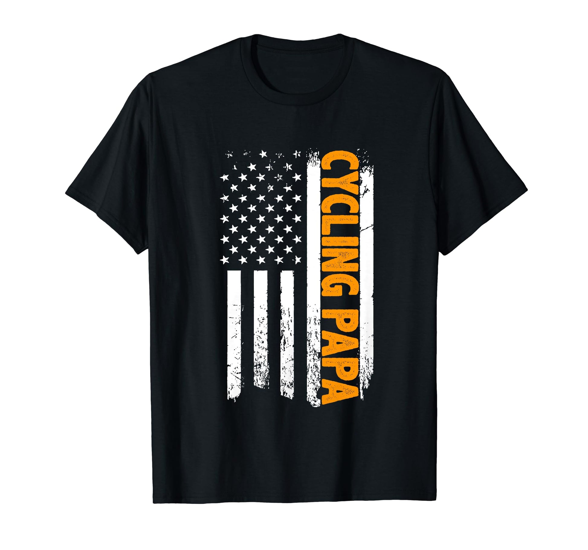Cycling Papa Sports Dad Player T-Shirt - Aesthetic Graphic for Adults - T-Shirt, Sweatshirt, Hoodie