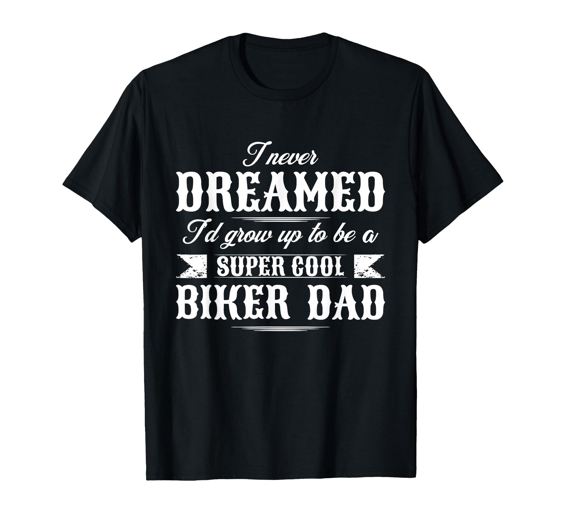 Motorcycle Dad Biker Father T-Shirt - Streetwear Style Unisex - T-Shirt, Sweatshirt, Hoodie