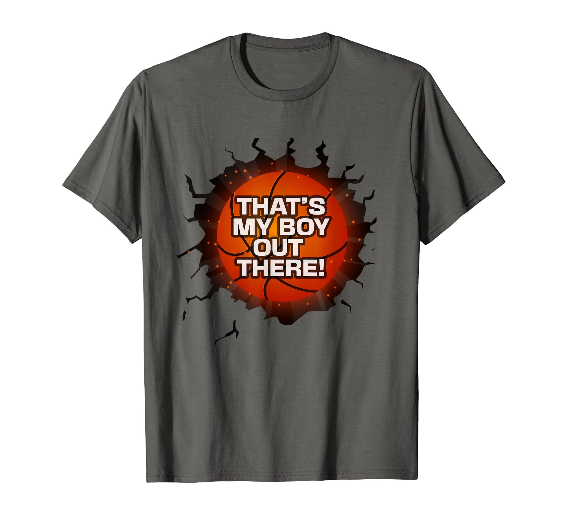 Basketball Mom Dad Thats My Cheering T-Shirt - Custom Art Print Men Women - T-Shirt, Sweatshirt, Hoodie