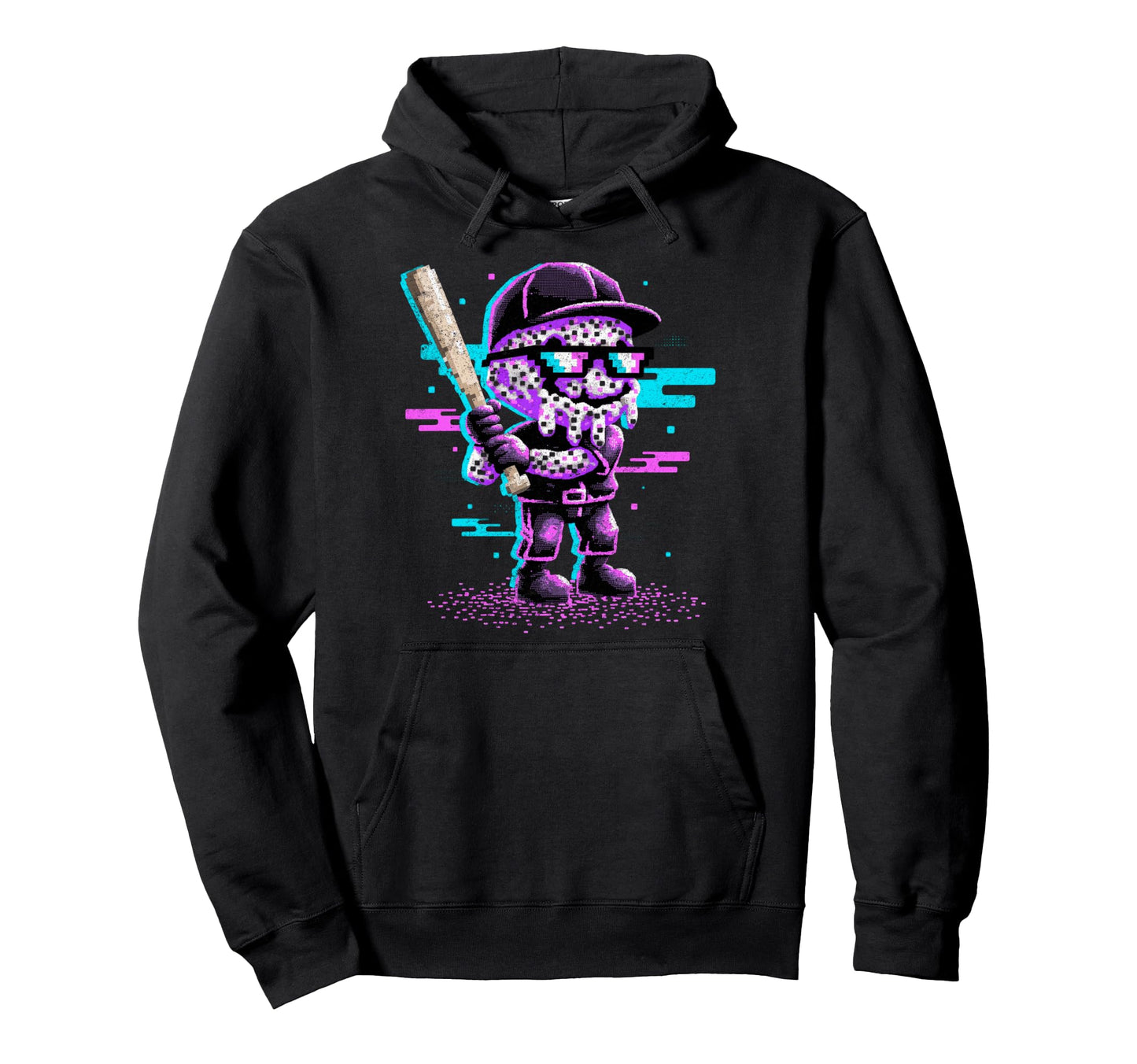 Baseball Drip Gamer Gifts T-Shirt - Casual Everyday Wear Unisex - T-Shirt, Sweatshirt, Hoodie