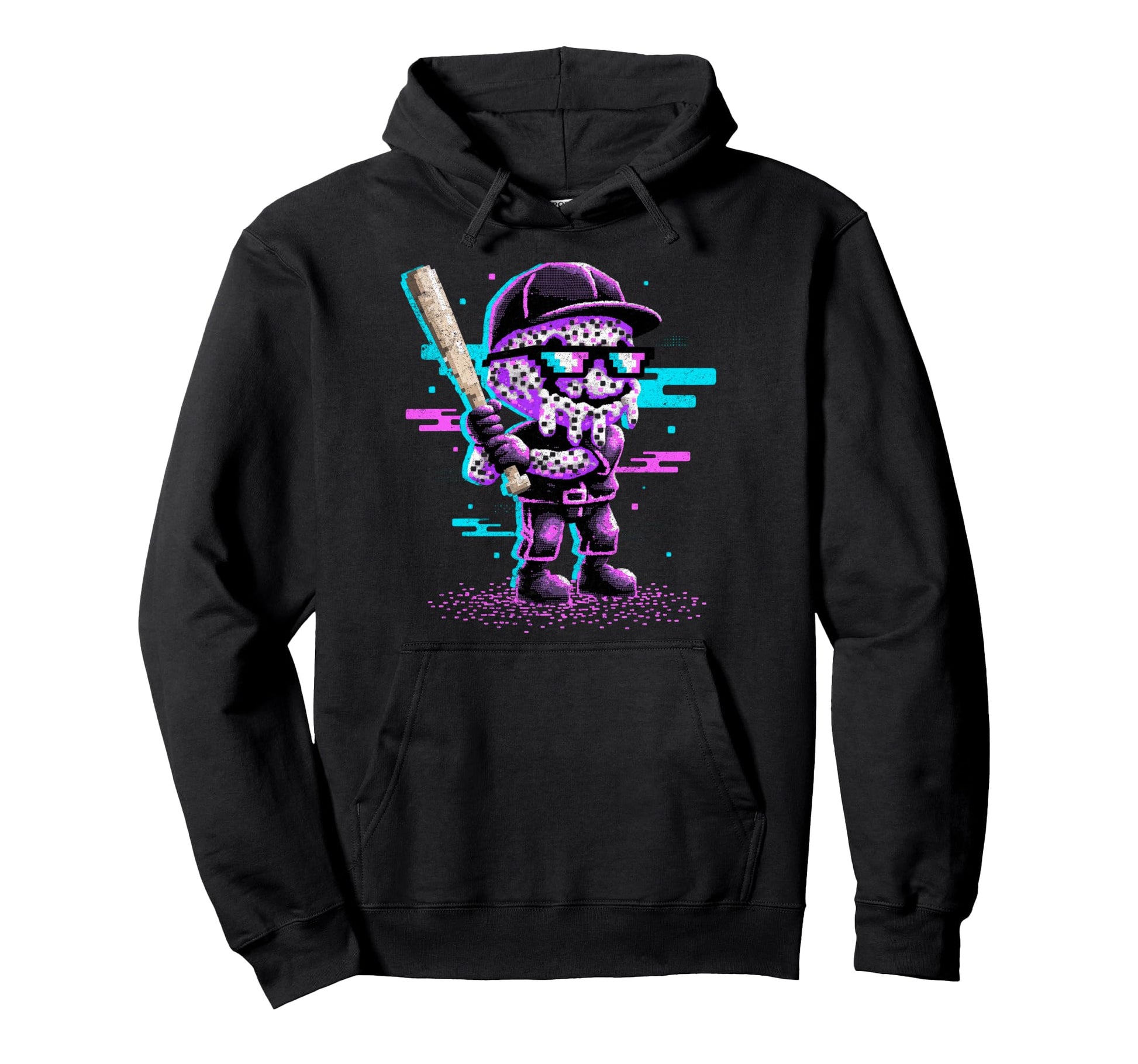 Baseball Drip Gamer Gifts T-Shirt - Casual Everyday Wear Unisex - T-Shirt, Sweatshirt, Hoodie