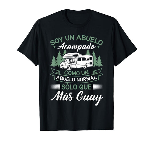 Camper Rv Grandparents Driving T-Shirt - Casual Everyday Wear for Adults - T-Shirt, Sweatshirt, Hoodie