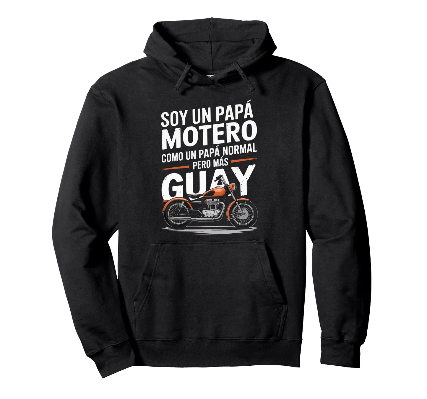 Dad Biker Funny Biker Gift Hoodie - Fun Novelty Design for Adults - T-Shirt, Sweatshirt, Hoodie