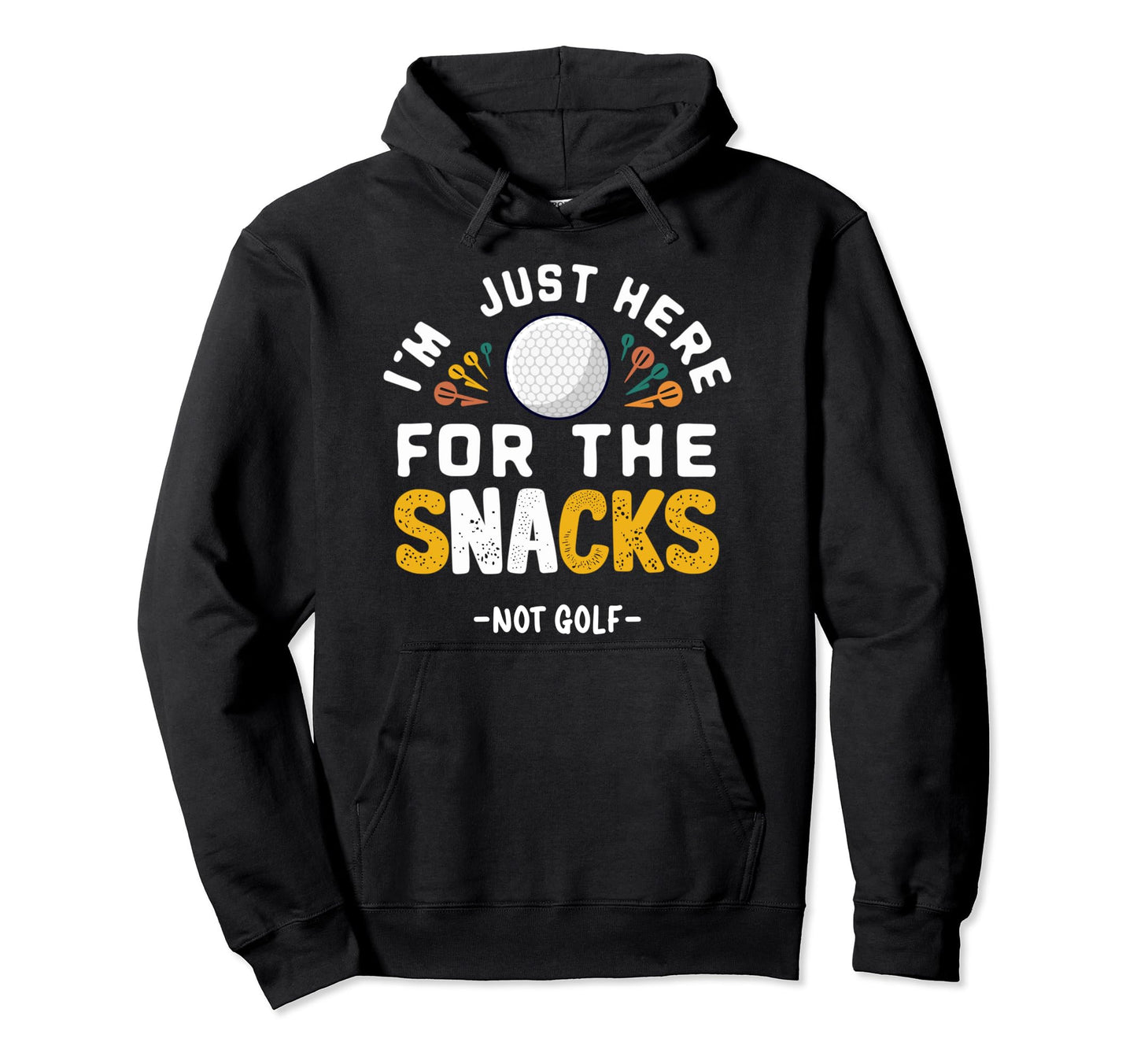 Funny Golf Mom Dad And Spectators Hoodie - Unique Graphic for Adults - T-Shirt, Sweatshirt, Hoodie