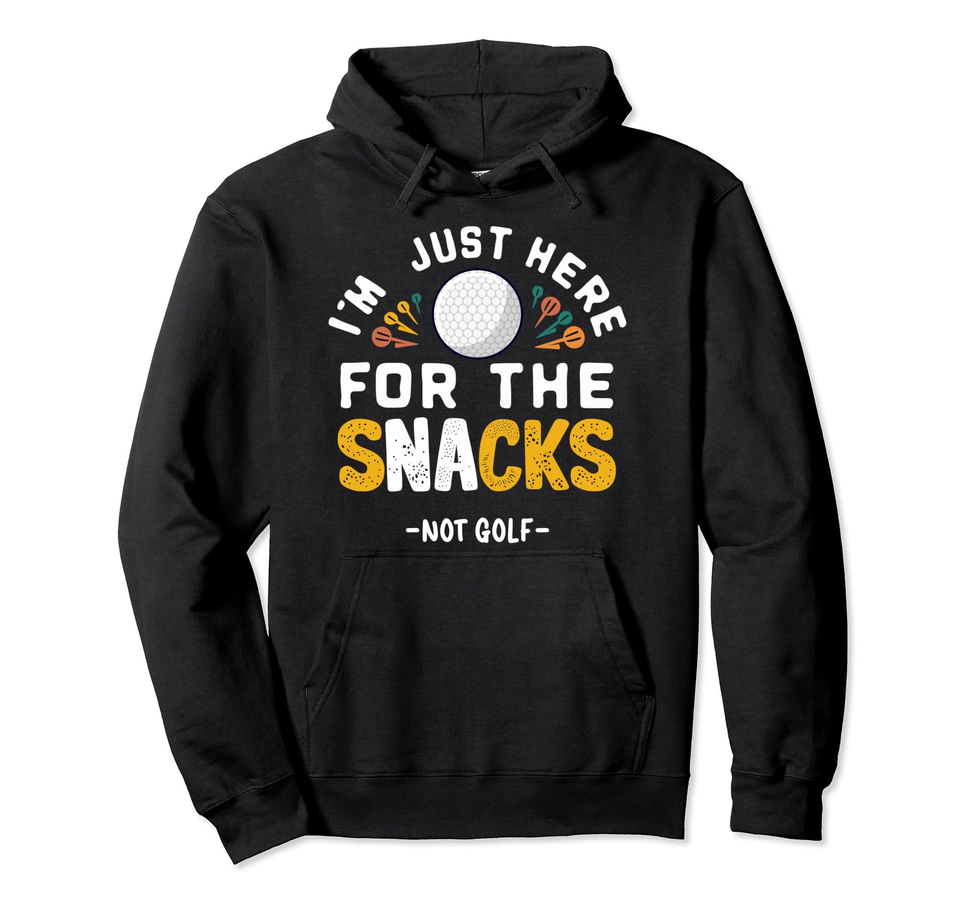 Funny Golf Mom Dad And Spectators Hoodie - Unique Graphic for Adults - T-Shirt, Sweatshirt, Hoodie