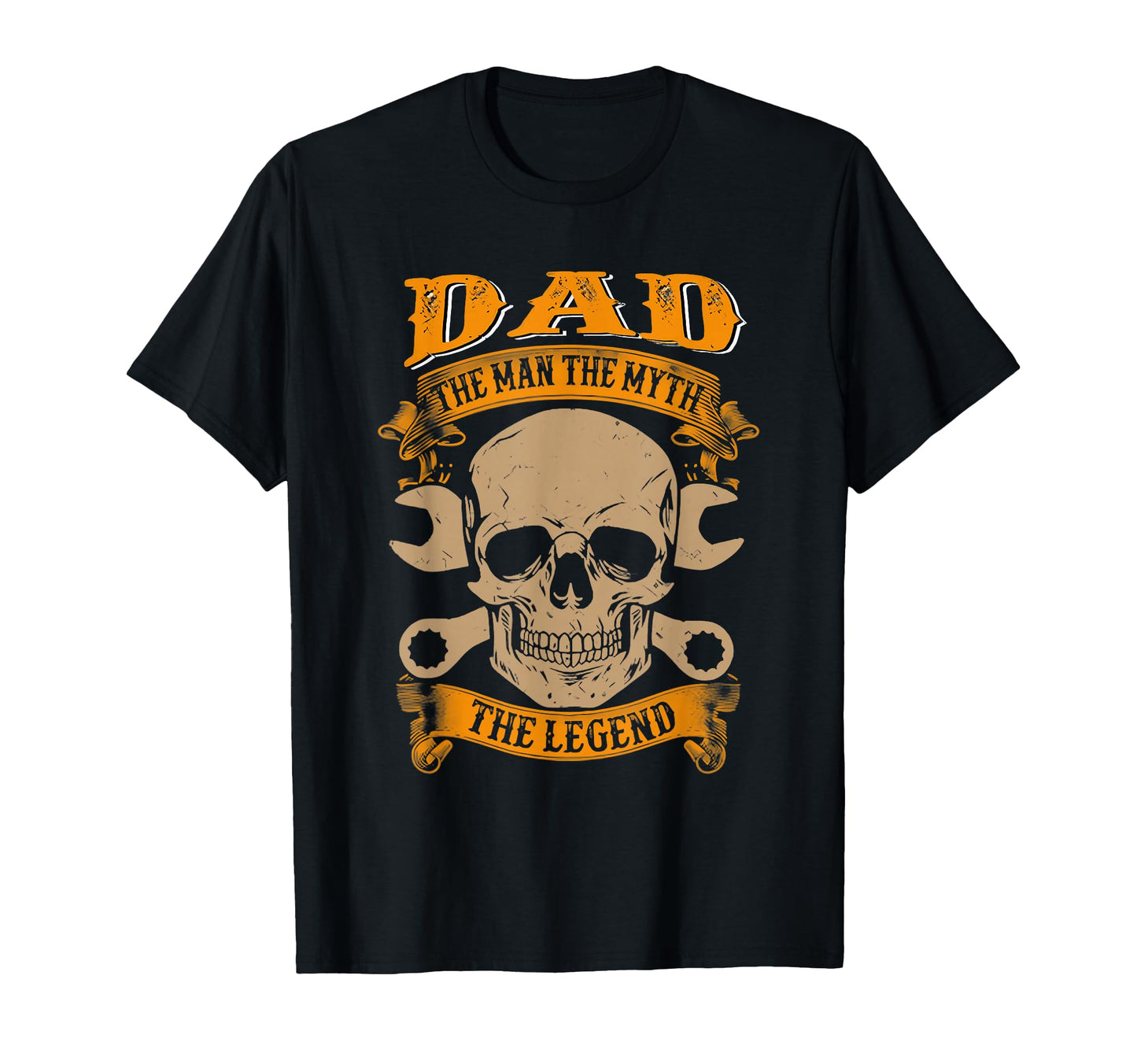 Myth Legend Scruffs Beards Worker Dad T-Shirt - Minimalist Print for Adults - T-Shirt, Sweatshirt, Hoodie