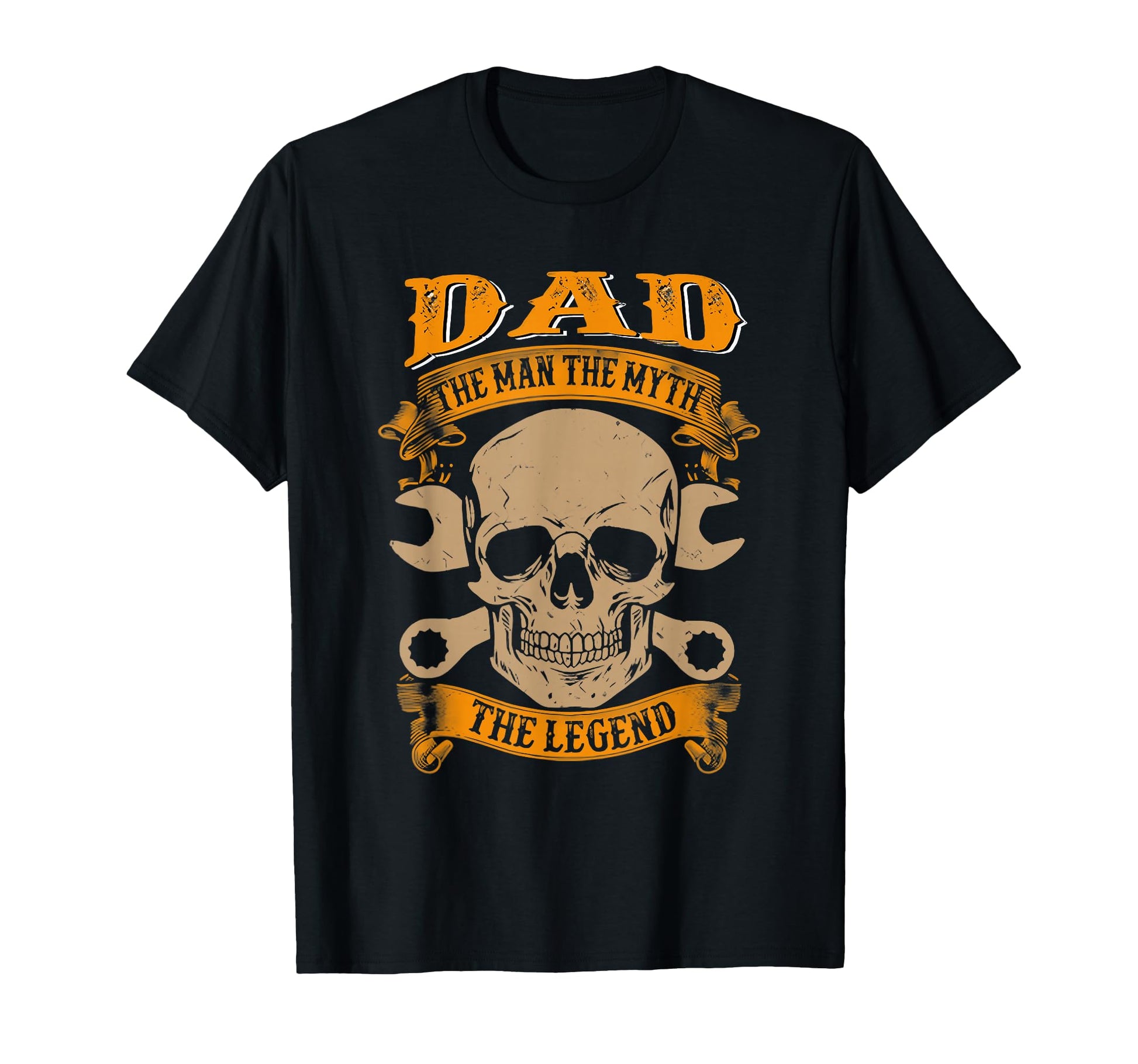Myth Legend Scruffs Beards Worker Dad T-Shirt - Minimalist Print for Adults - T-Shirt, Sweatshirt, Hoodie