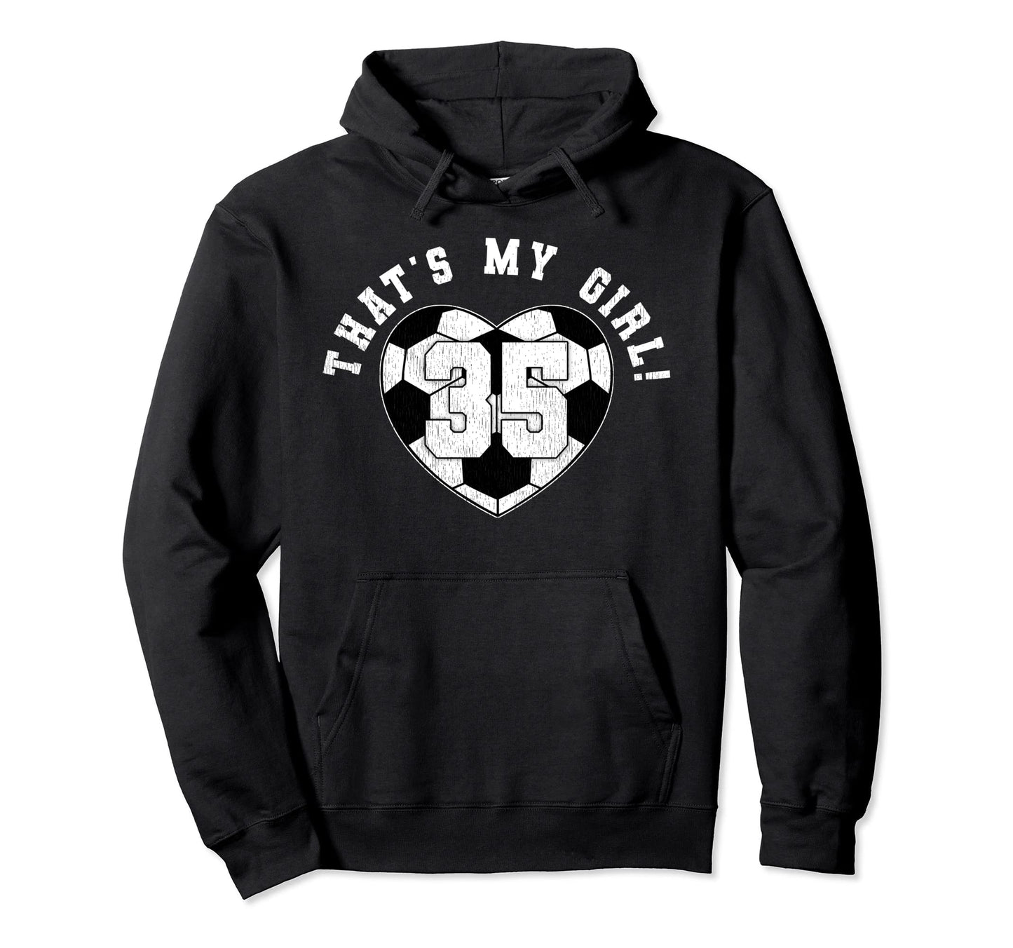 Thats My Soccer Player Mom Dad Jersey Hoodie - Streetwear Style Men Women - T-Shirt, Sweatshirt, Hoodie