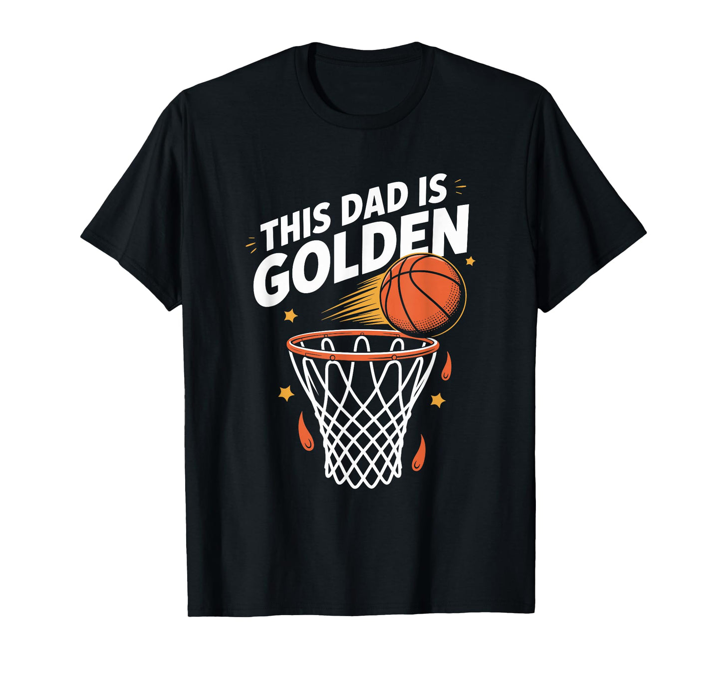 Basketball Player Dad Gift Accessories T-Shirt - Trendy Graphic Unisex - T-Shirt, Sweatshirt, Hoodie