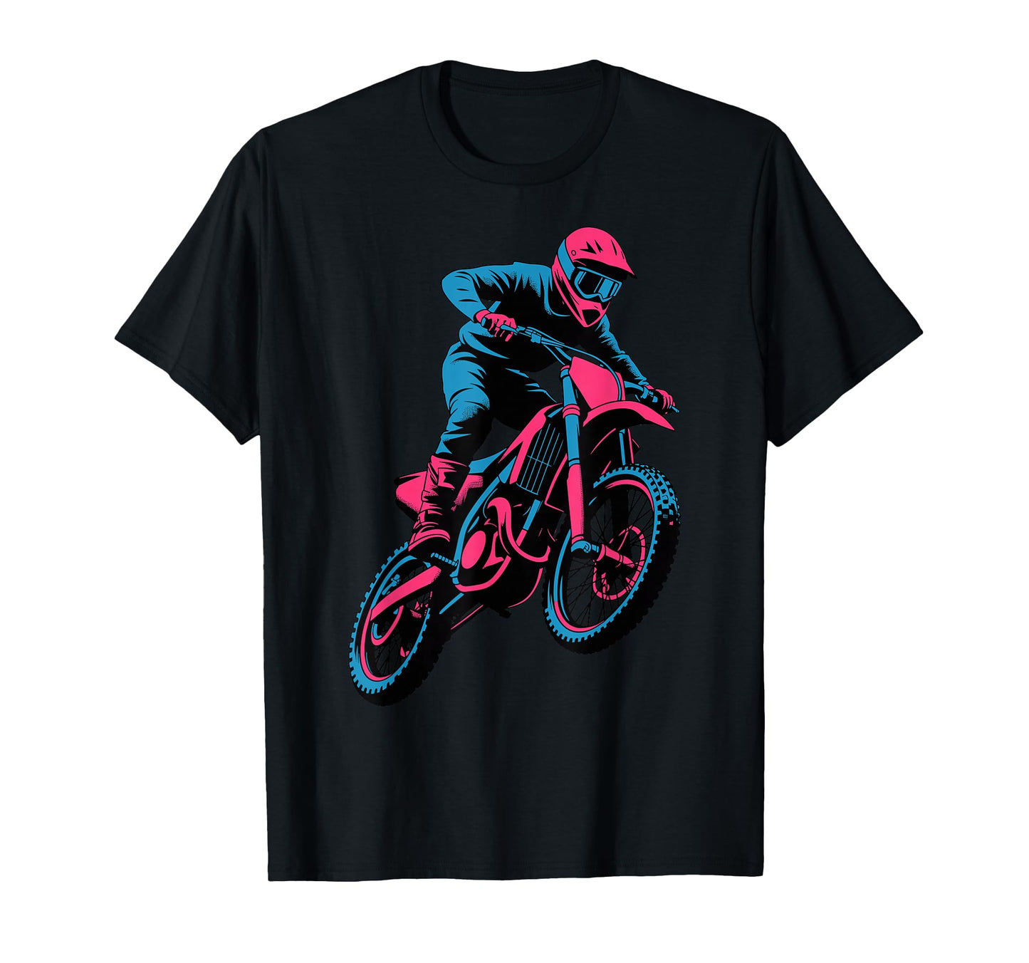 Motocross Off Road Racing Rules T-Shirt - Fun Novelty Design Men Women - T-Shirt, Sweatshirt, Hoodie