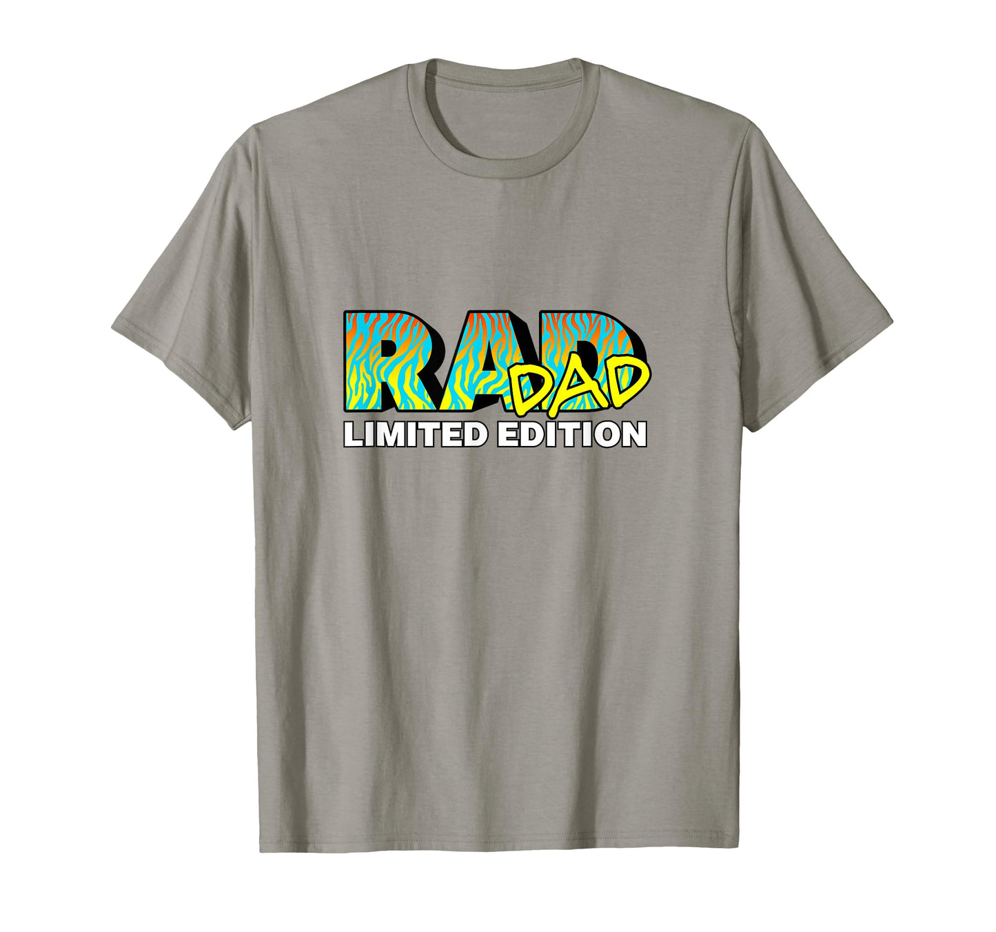 Rad Dad 1990S Gift Fathers Day T-Shirt - Streetwear Style Men Women - T-Shirt, Sweatshirt, Hoodie