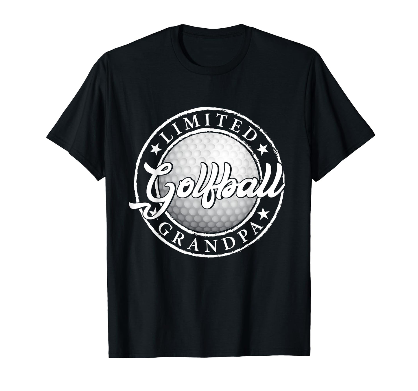 Golf Ball Grandpa Funny Fathers Day T-Shirt - Aesthetic Graphic Men Women - T-Shirt, Sweatshirt, Hoodie