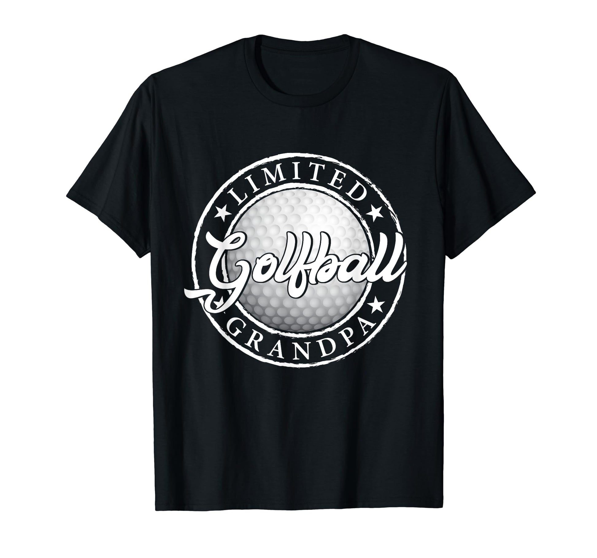 Golf Ball Grandpa Funny Fathers Day T-Shirt - Aesthetic Graphic Men Women - T-Shirt, Sweatshirt, Hoodie