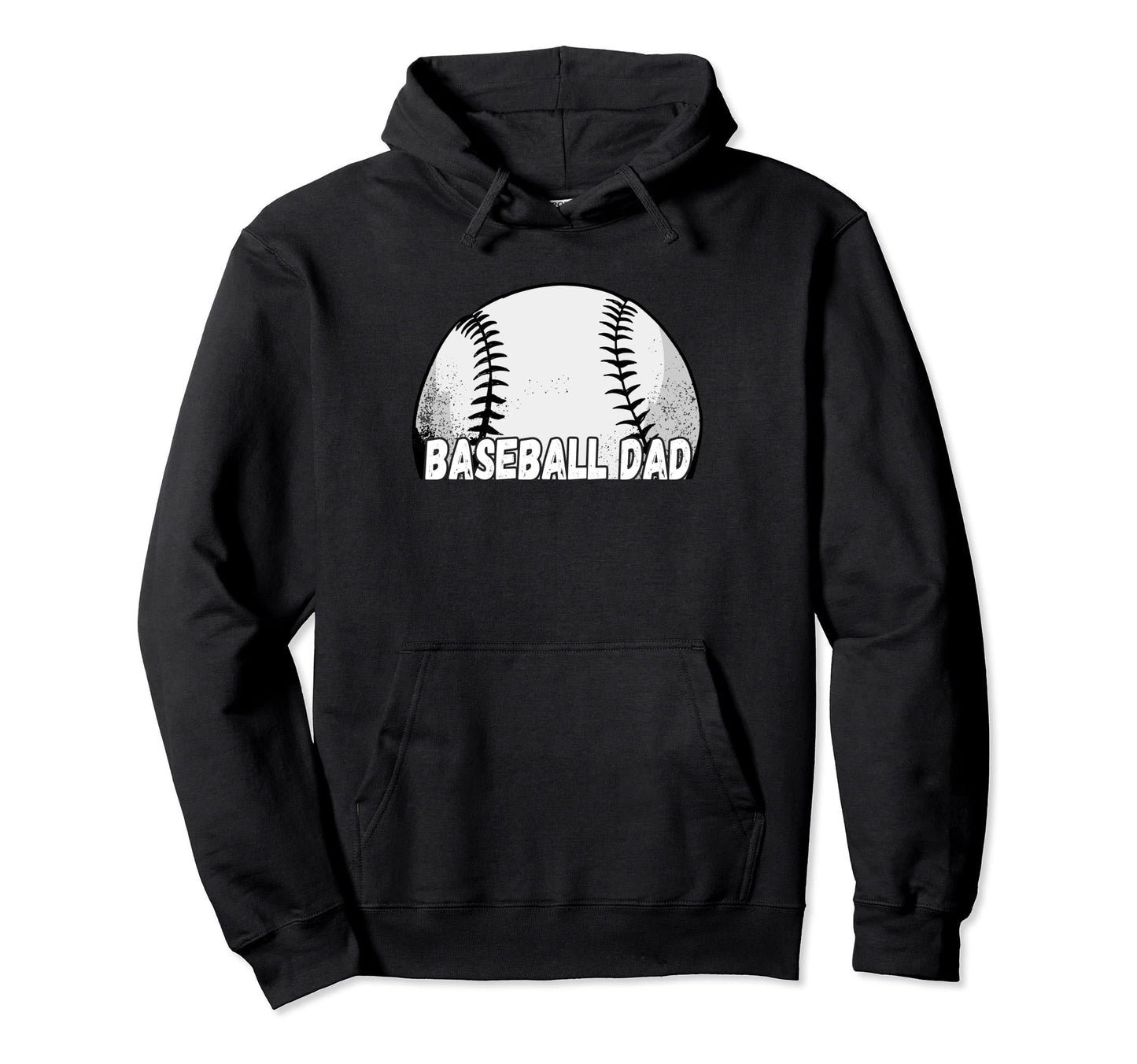 Funny Baseball Dad Awesome Softball Hoodie - Casual Everyday Wear Unisex - T-Shirt, Sweatshirt, Hoodie