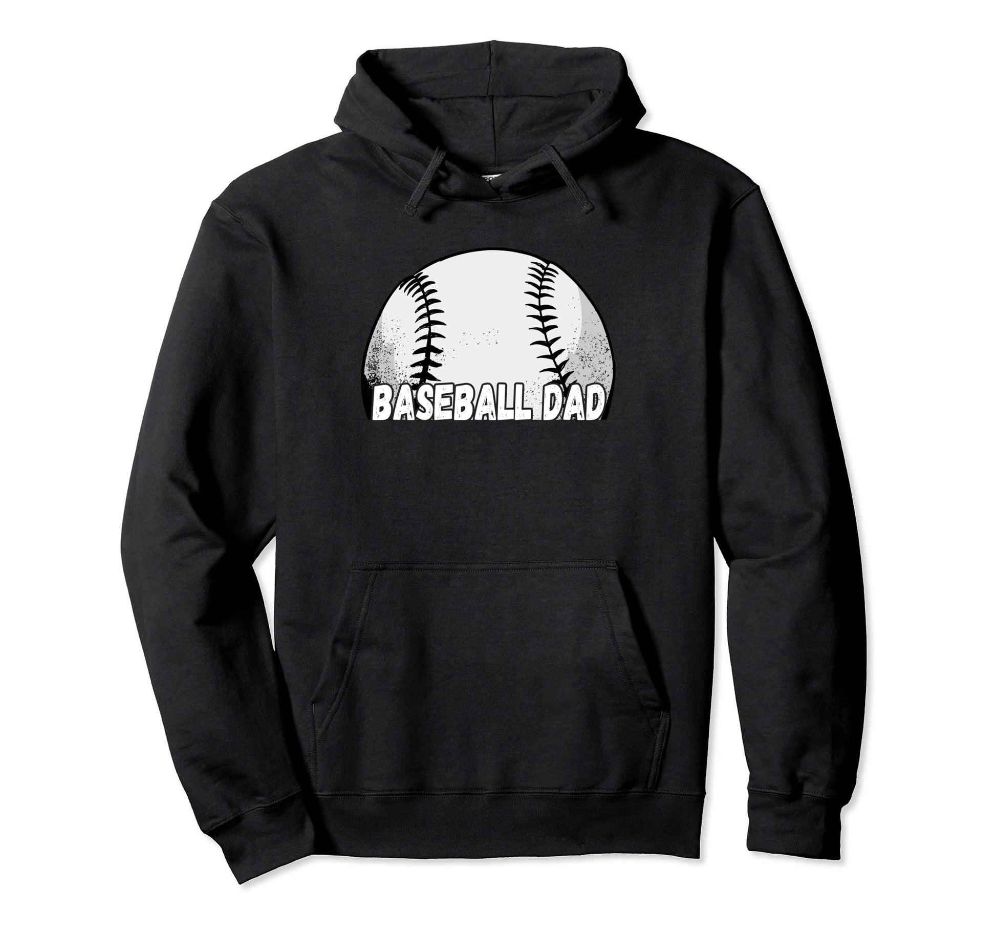 Funny Baseball Dad Awesome Softball Hoodie - Casual Everyday Wear Unisex - T-Shirt, Sweatshirt, Hoodie