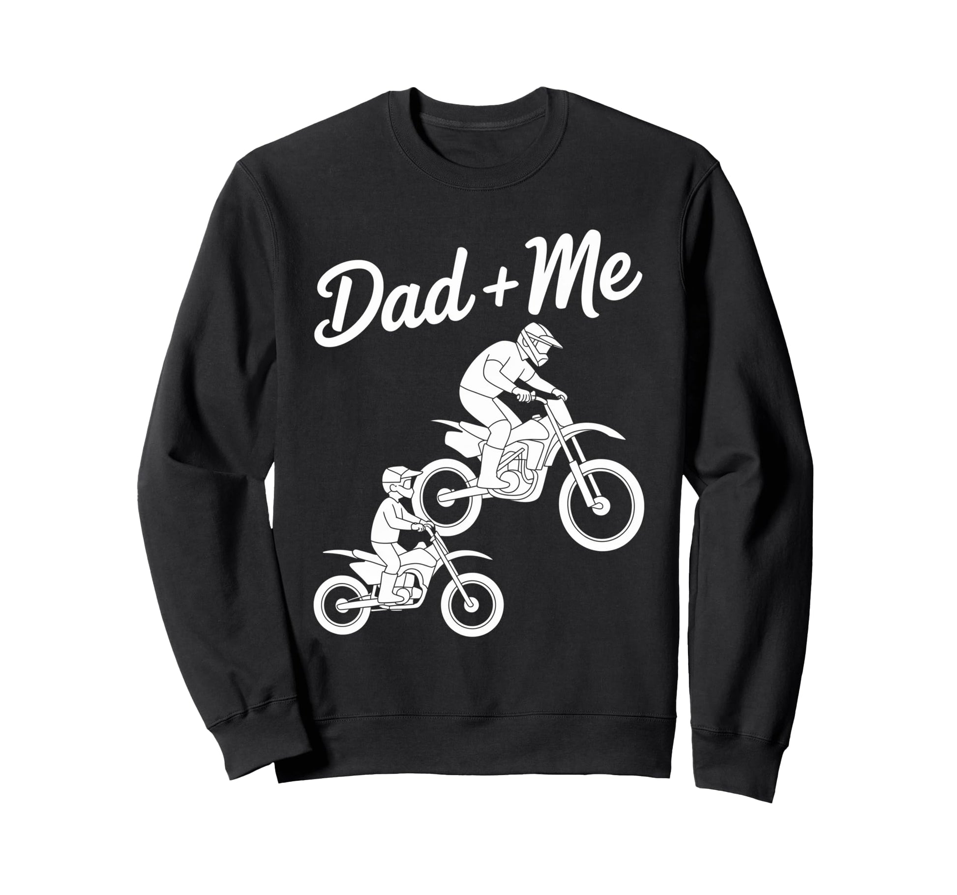 Like Father Like Son Dad And Me Sweatshirt - Minimalist Print for Adults - T-Shirt, Sweatshirt, Hoodie