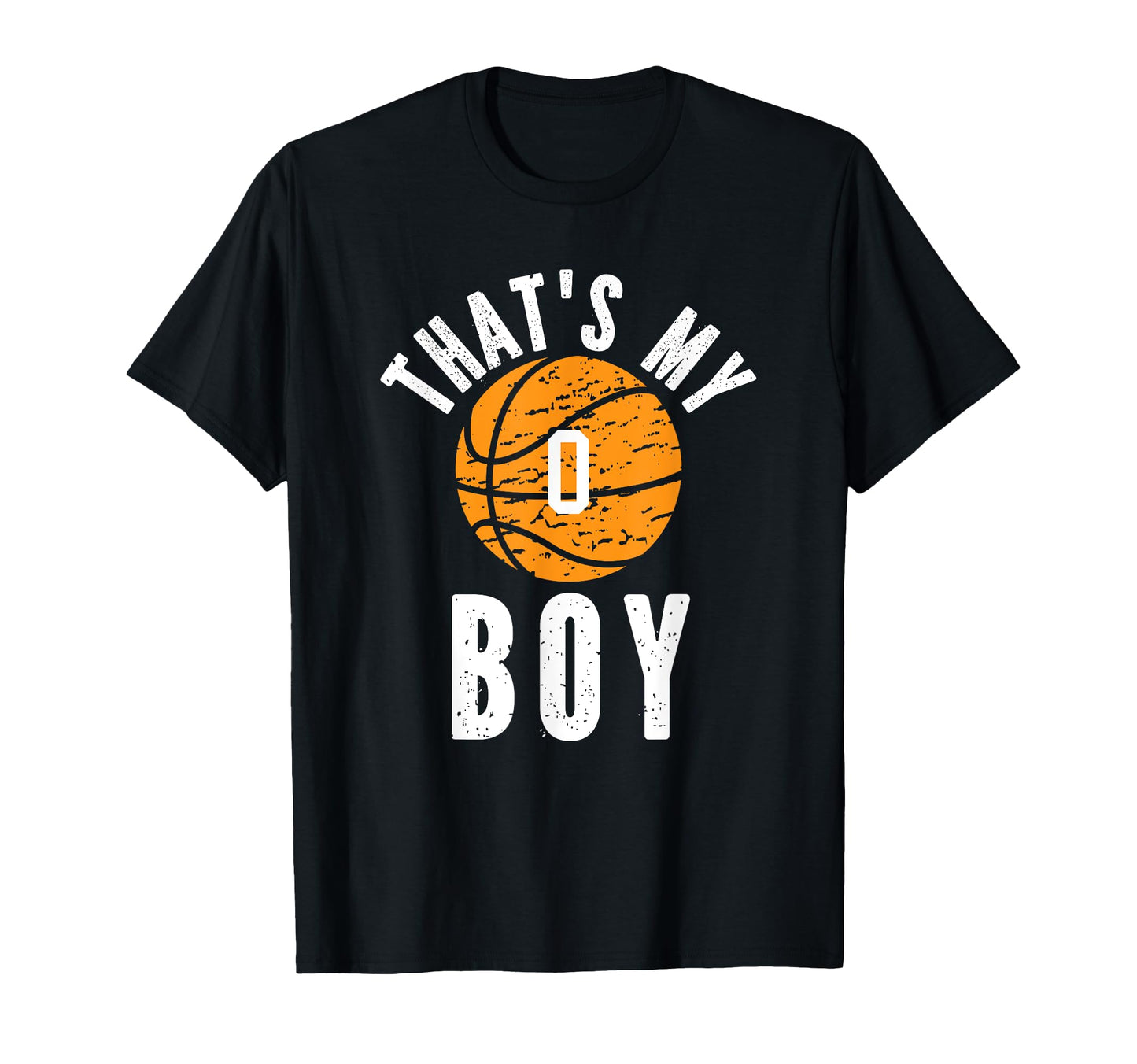 Thats My Jersey Number 0 Basketball Mom T-Shirt - Novelty Apparel Unisex - T-Shirt, Sweatshirt, Hoodie