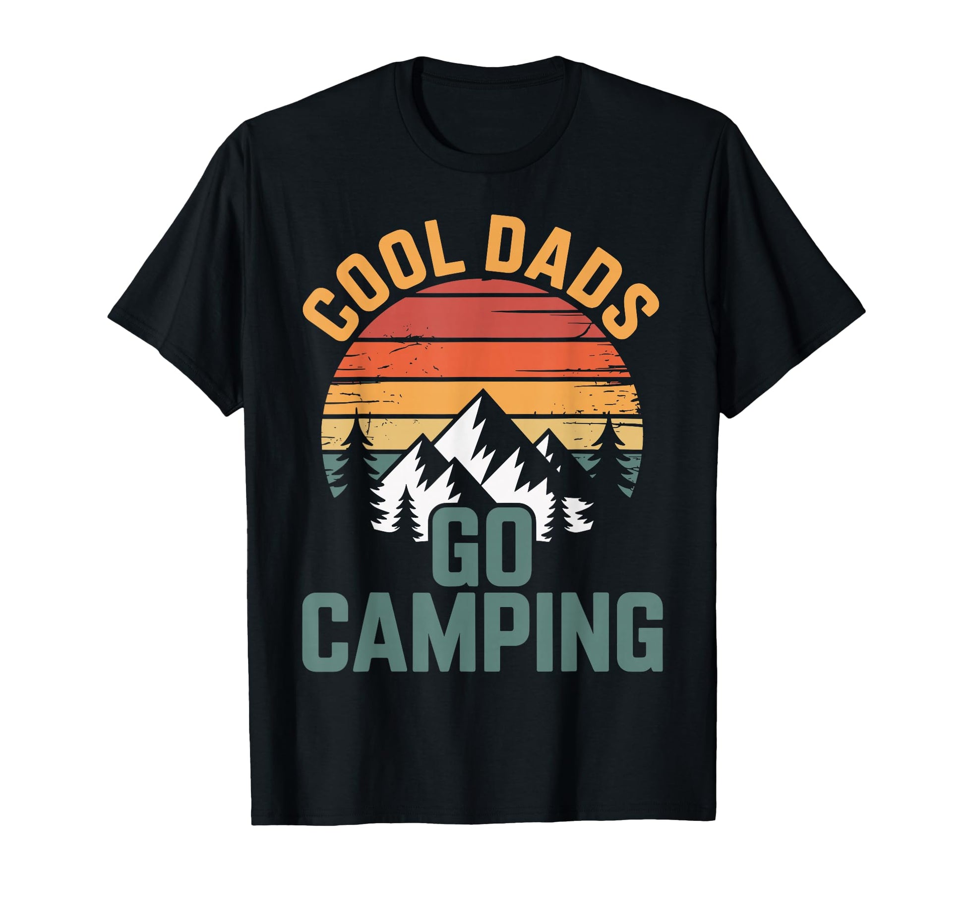 Funny Camping Dad Fathers Day Camper Sweatshirt - Minimalist Print Unisex - T-Shirt, Sweatshirt, Hoodie