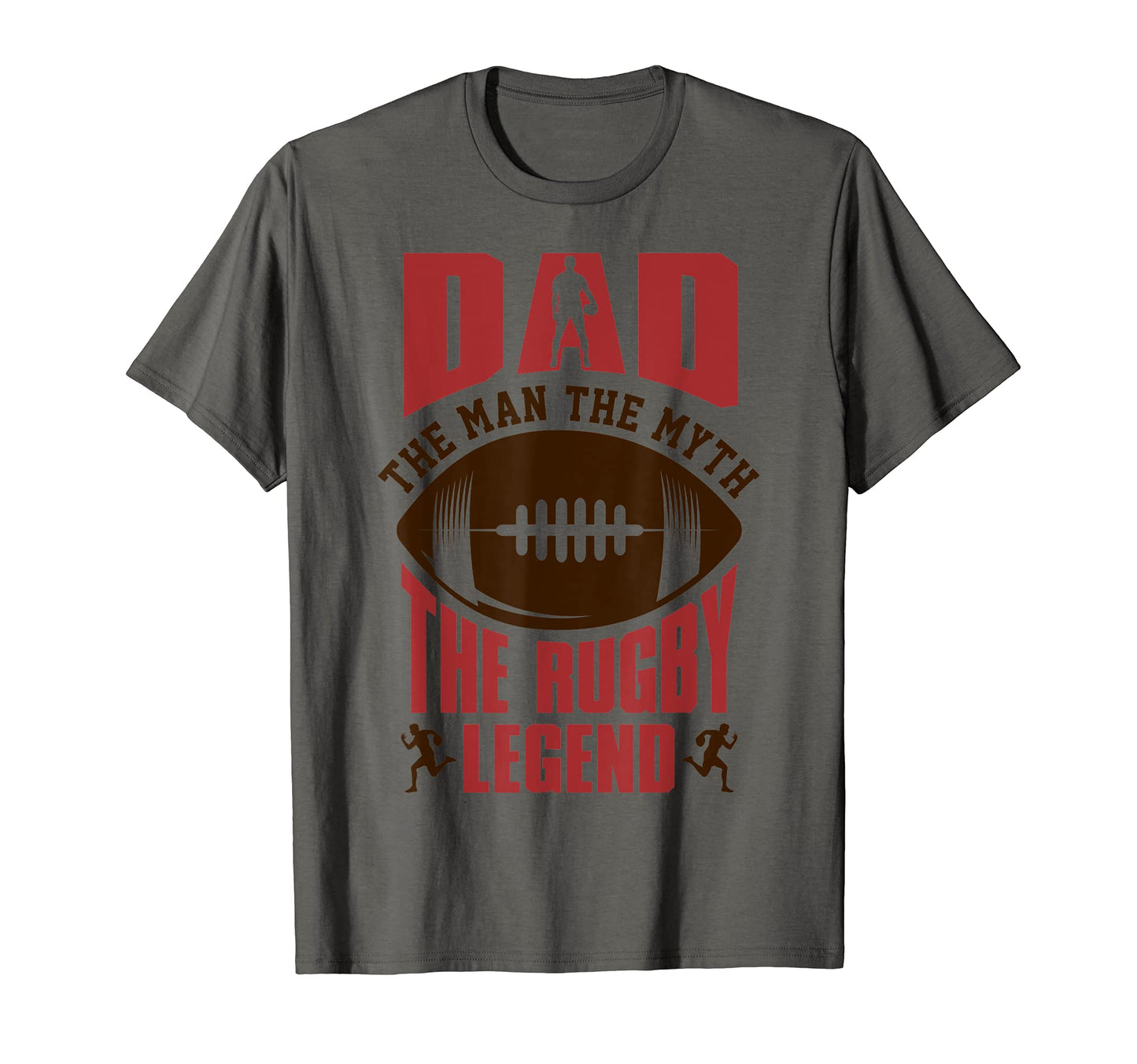 Dad Myth Rugby Legend Rugby Gifts T-Shirt - Novelty Apparel Men Women - T-Shirt, Sweatshirt, Hoodie