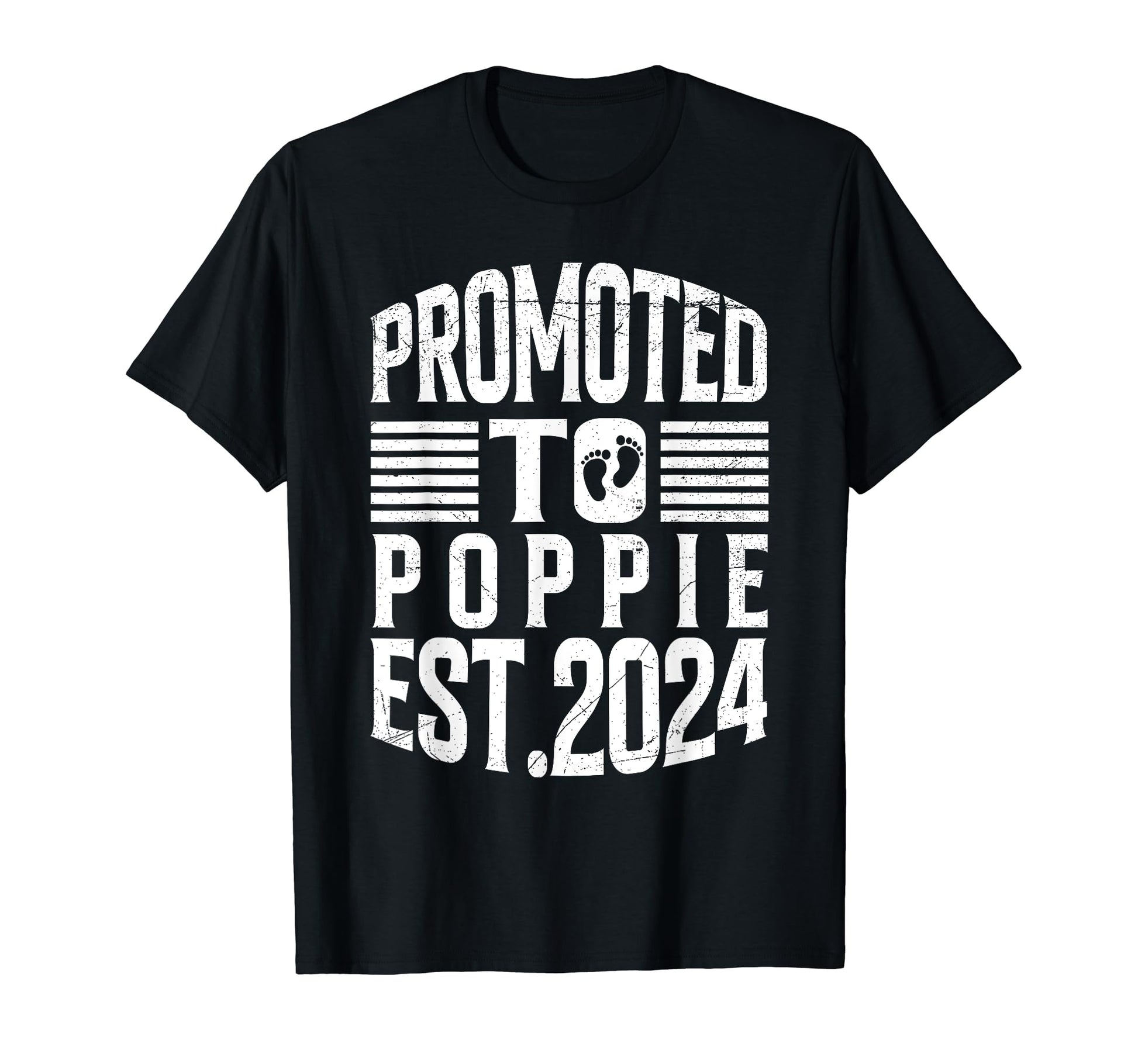 Grandpa Est 2024 Pregnancy T-Shirt - Streetwear Style for Adults - T-Shirt, Sweatshirt, Hoodie