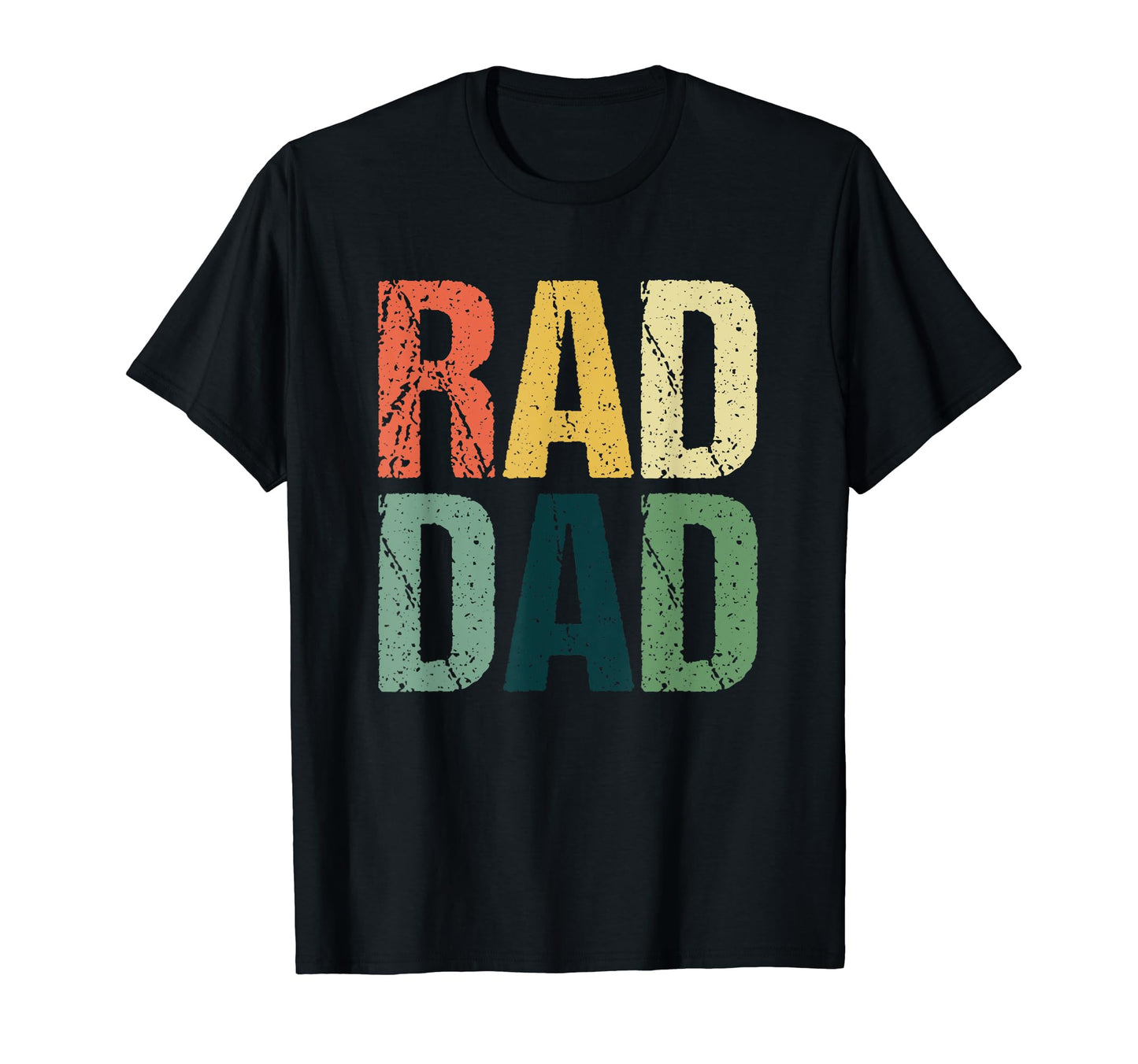 Fathers Day Gift Rad Dad Father Daddy T-Shirt - Unique Graphic Unisex - T-Shirt, Sweatshirt, Hoodie