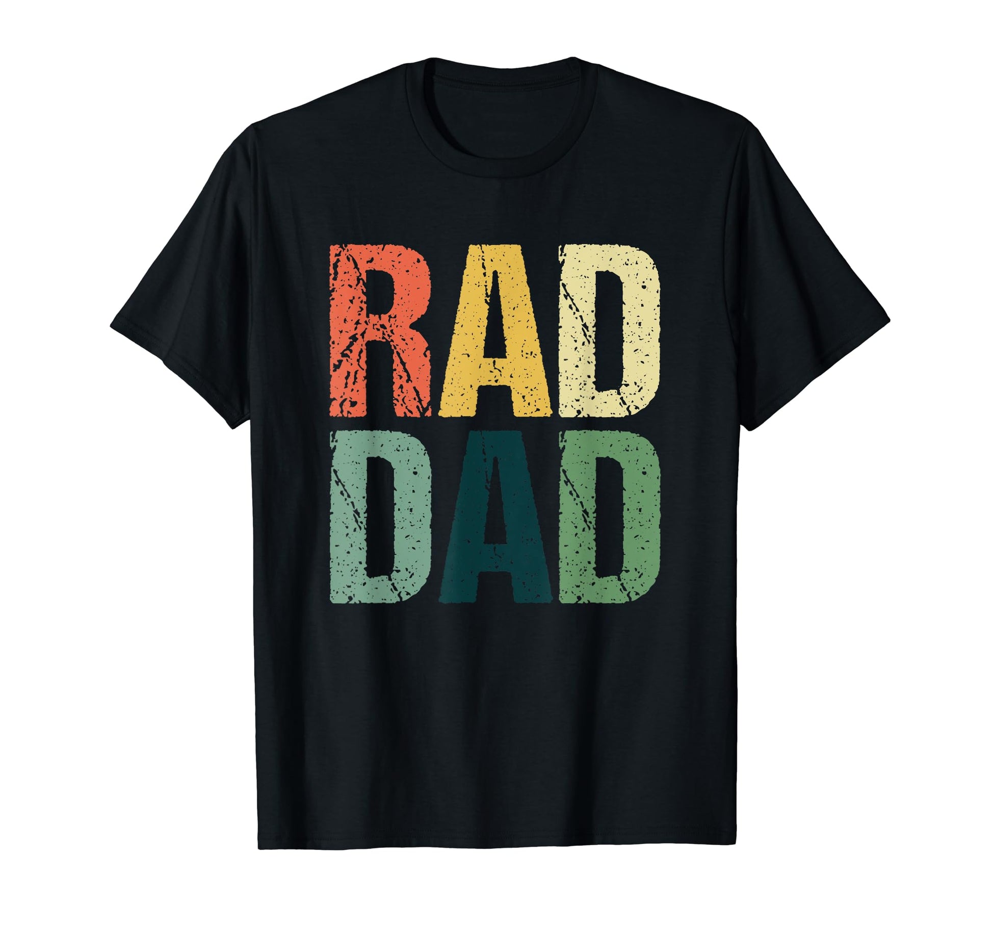 Fathers Day Gift Rad Dad Father Daddy T-Shirt - Unique Graphic Unisex - T-Shirt, Sweatshirt, Hoodie