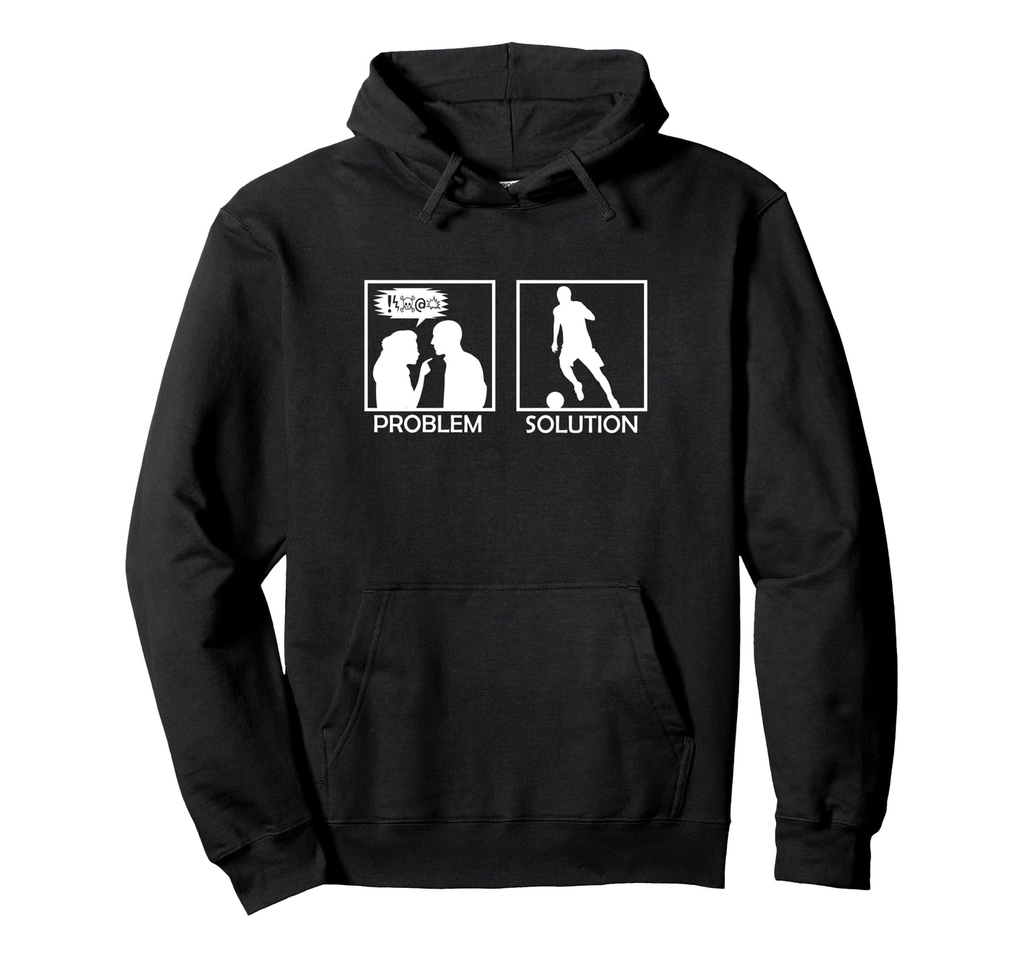 Soccer Player Football Husband Dad Hoodie - Aesthetic Graphic Men Women - T-Shirt, Sweatshirt, Hoodie