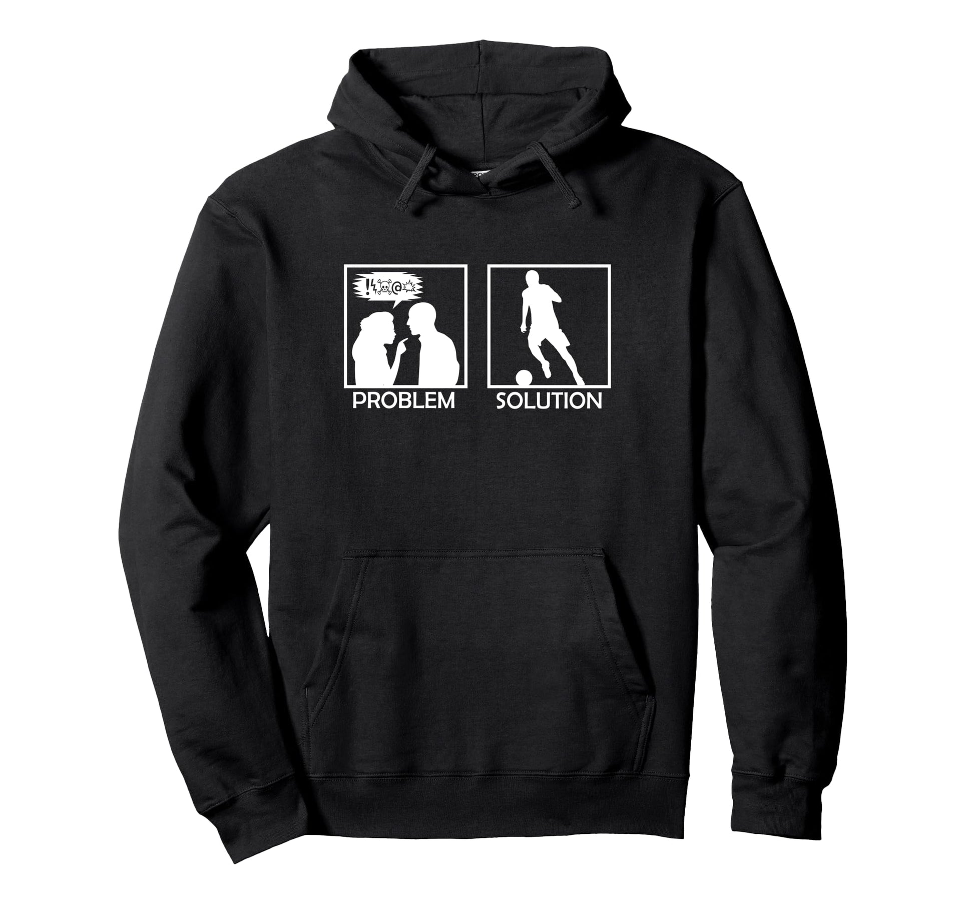 Soccer Player Football Husband Dad Hoodie - Aesthetic Graphic Men Women - T-Shirt, Sweatshirt, Hoodie