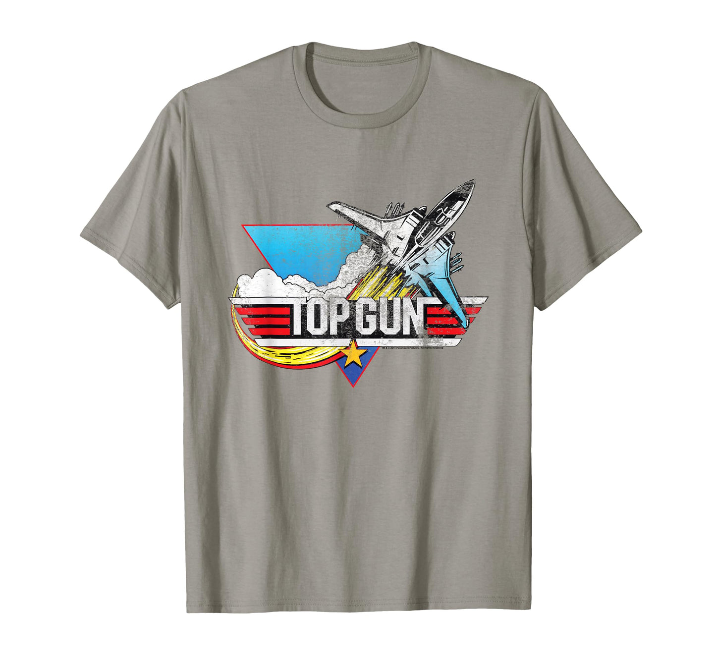 Gun Flying Jet T-Shirt - Unique Graphic Men Women - T-Shirt, Sweatshirt, Hoodie