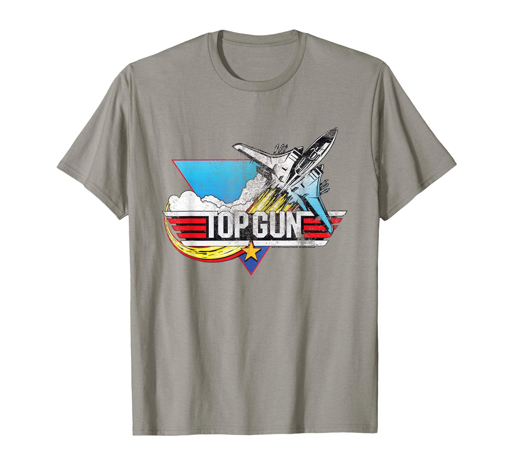 Gun Flying Jet T-Shirt - Unique Graphic Men Women - T-Shirt, Sweatshirt, Hoodie
