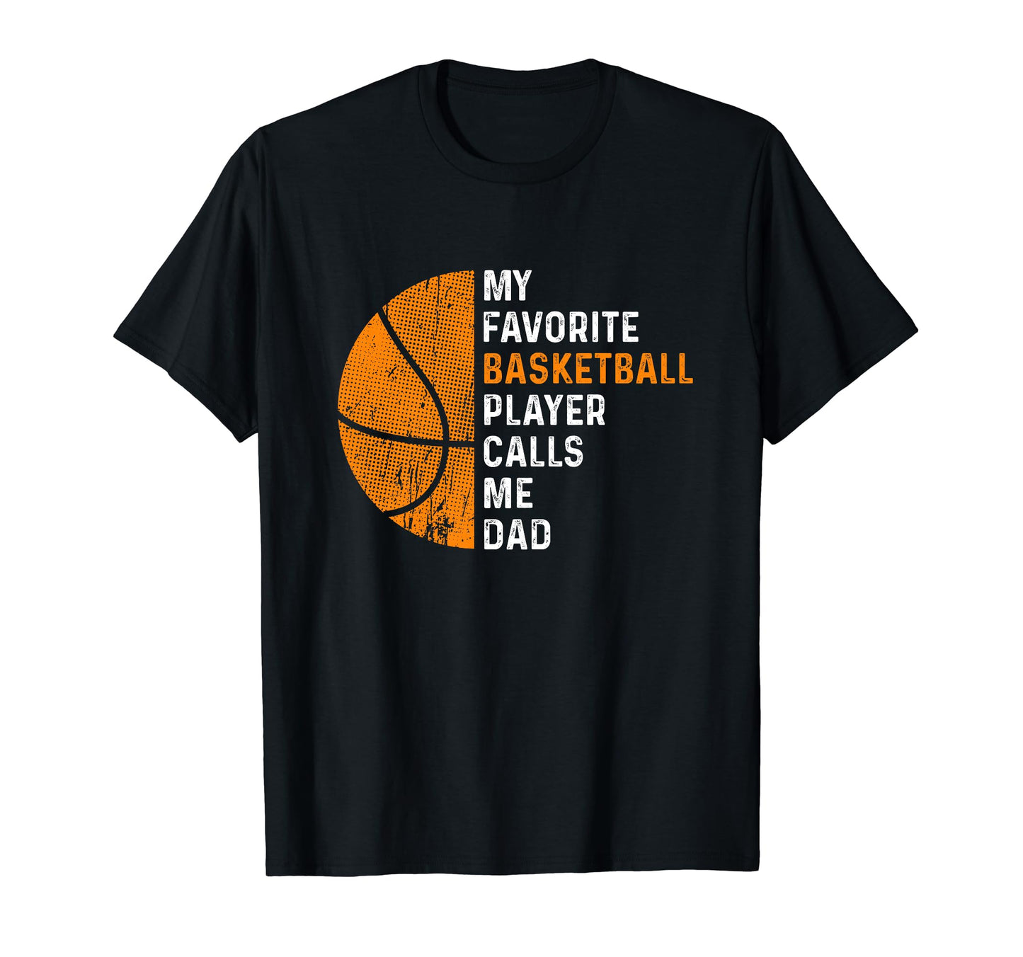 My Favorite Basketball Player Calls Me T-Shirt - Custom Art Print Unisex - T-Shirt, Sweatshirt, Hoodie