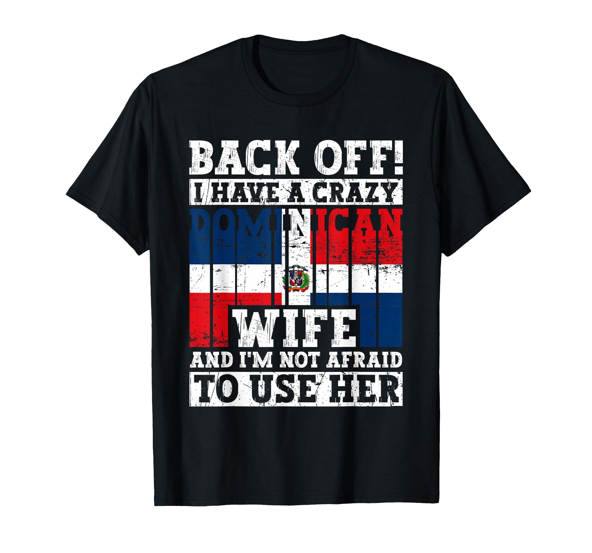 Funny Dominican Republic Husband T-Shirt - Custom Art Print Men Women - T-Shirt, Sweatshirt, Hoodie